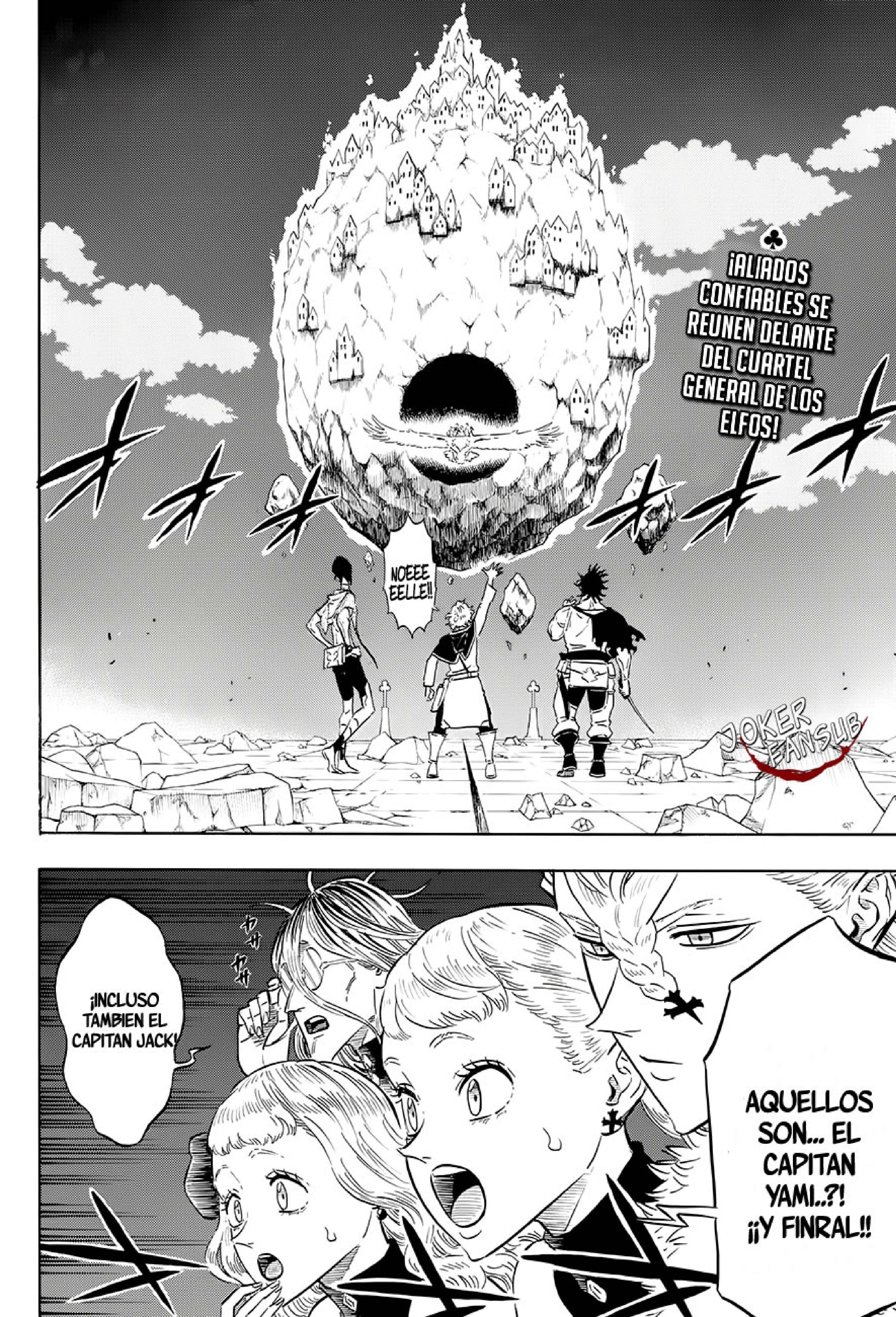Read black Clover es Manga Online