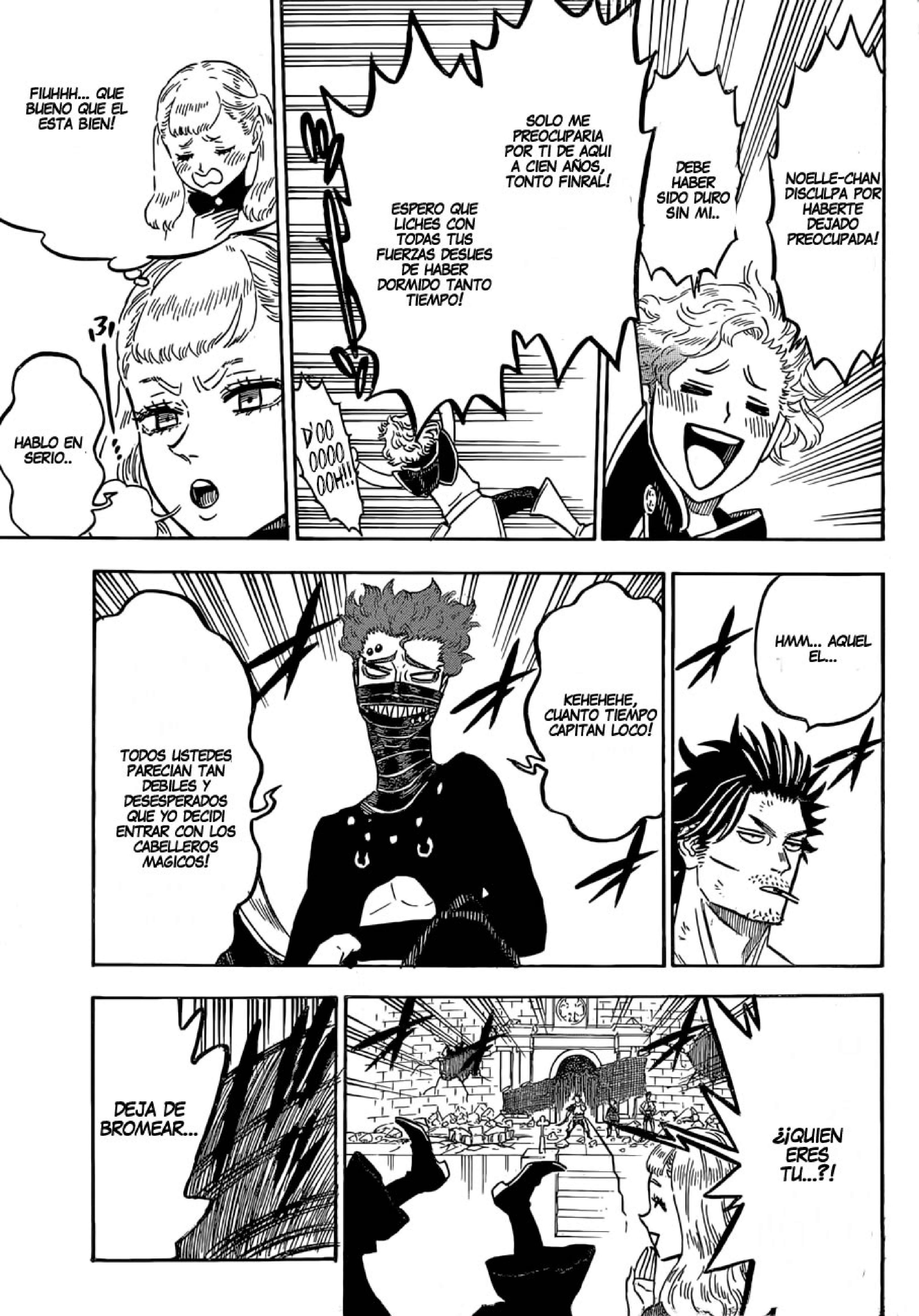 Read black Clover es Manga Online