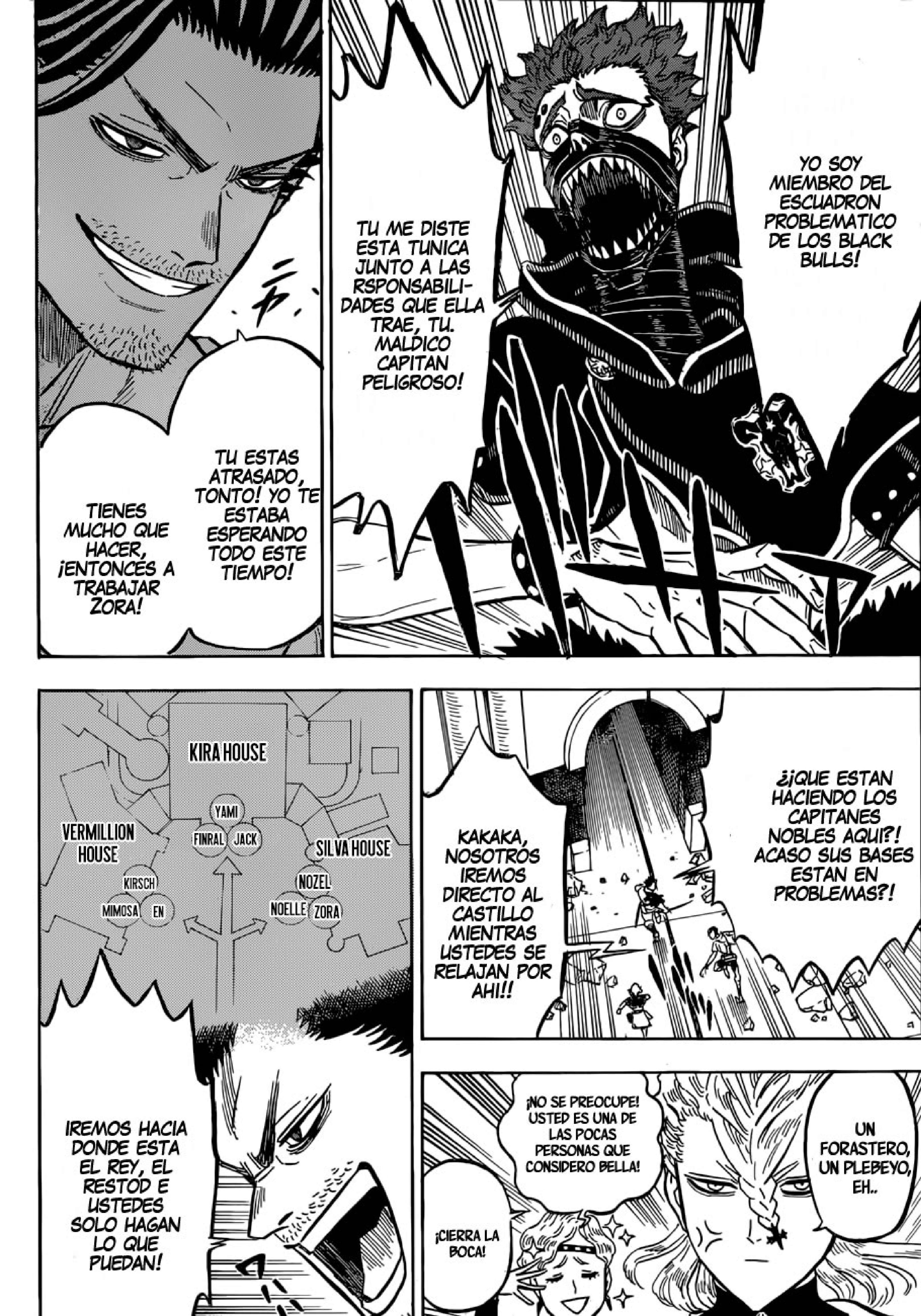 Read black Clover es Manga Online