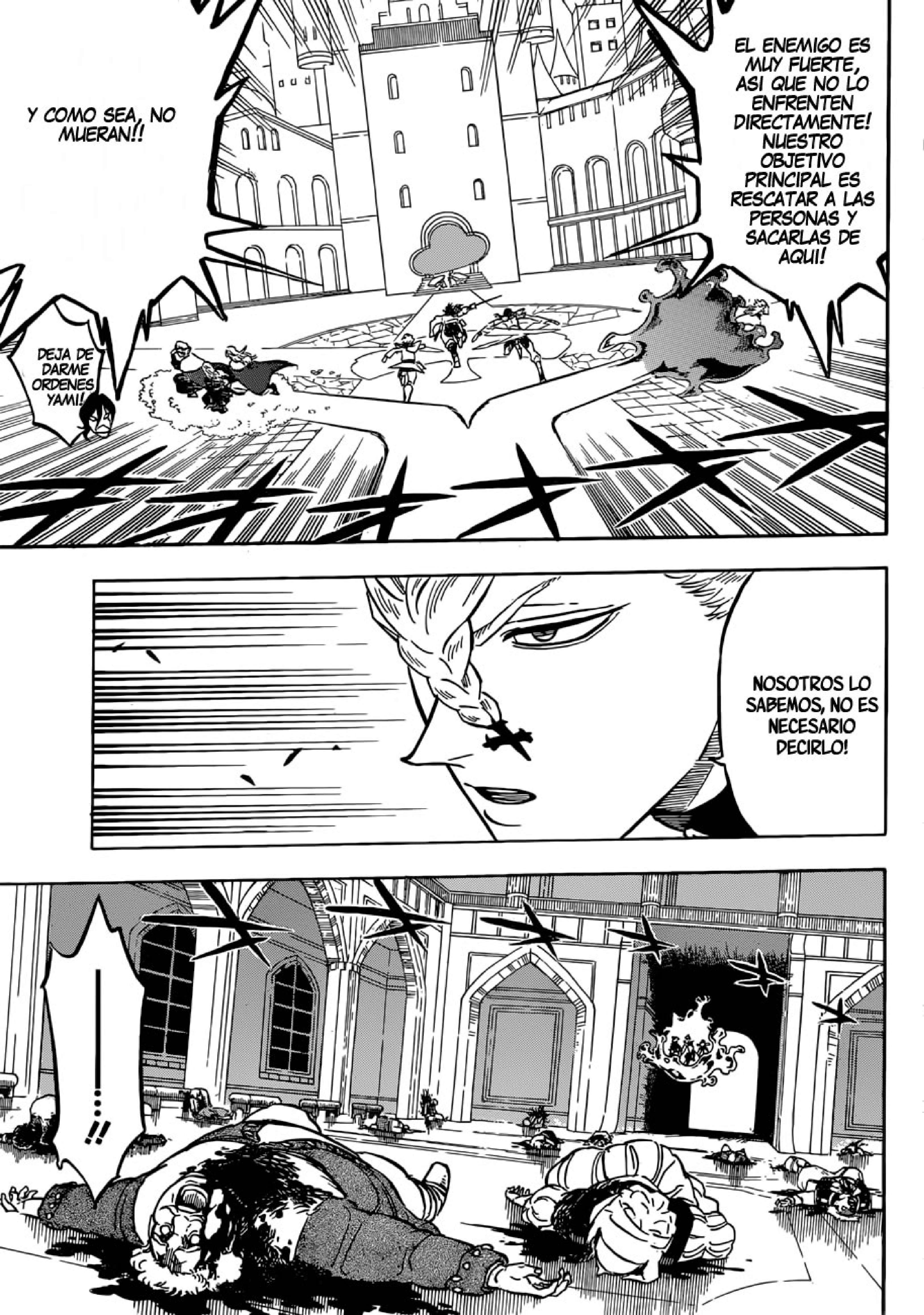 Read black Clover es Manga Online