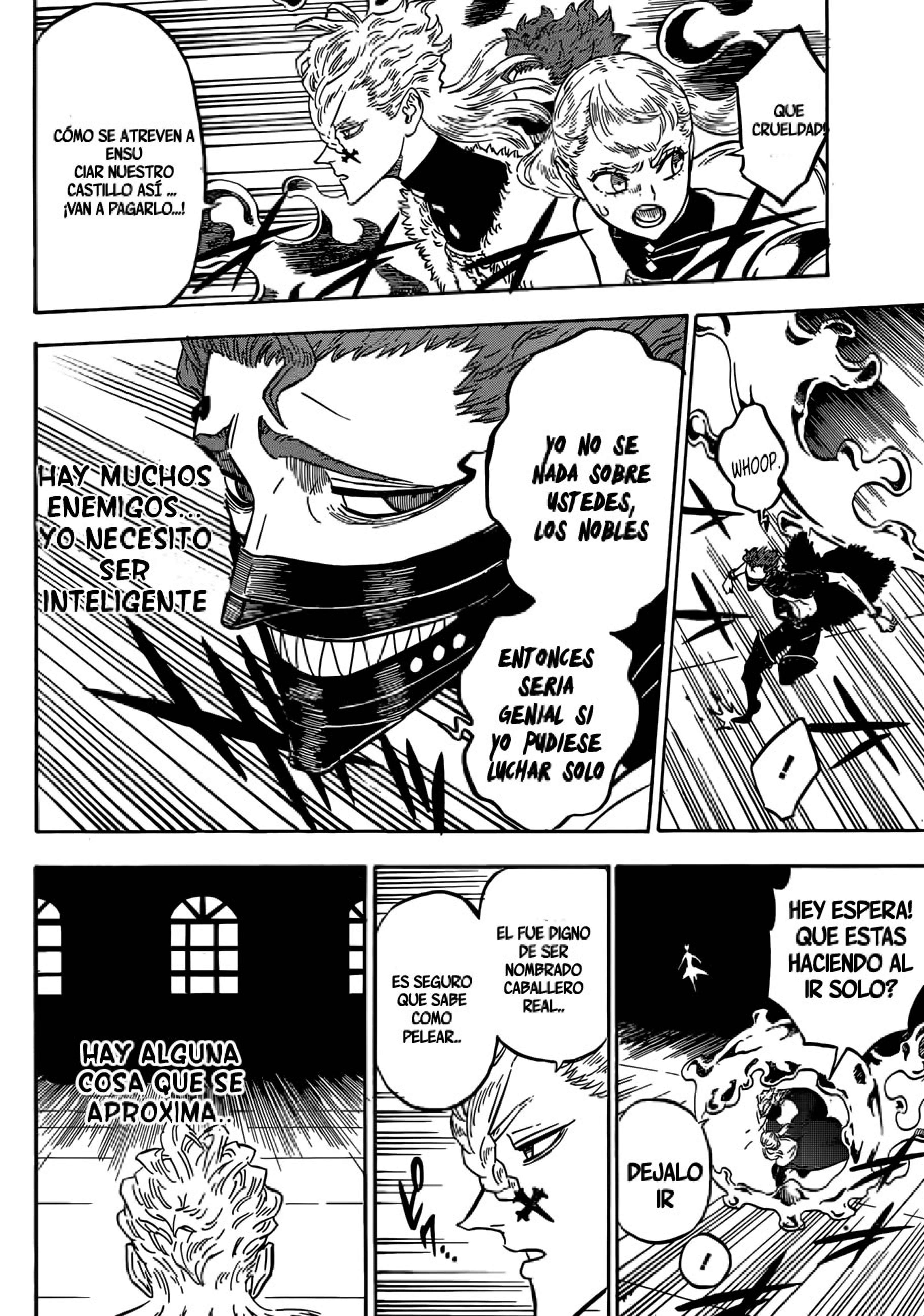 Read black Clover es Manga Online