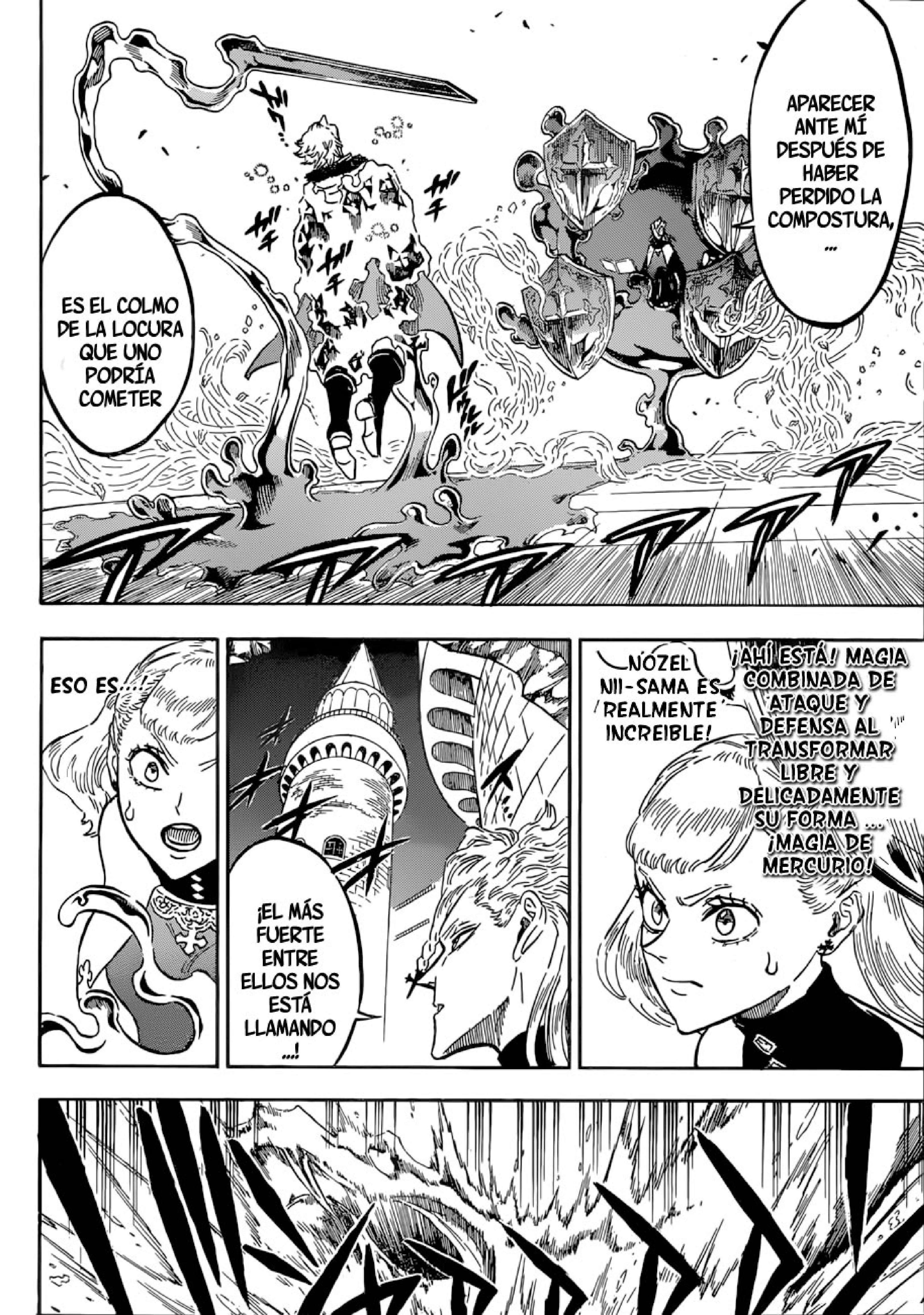 Read black Clover es Manga Online