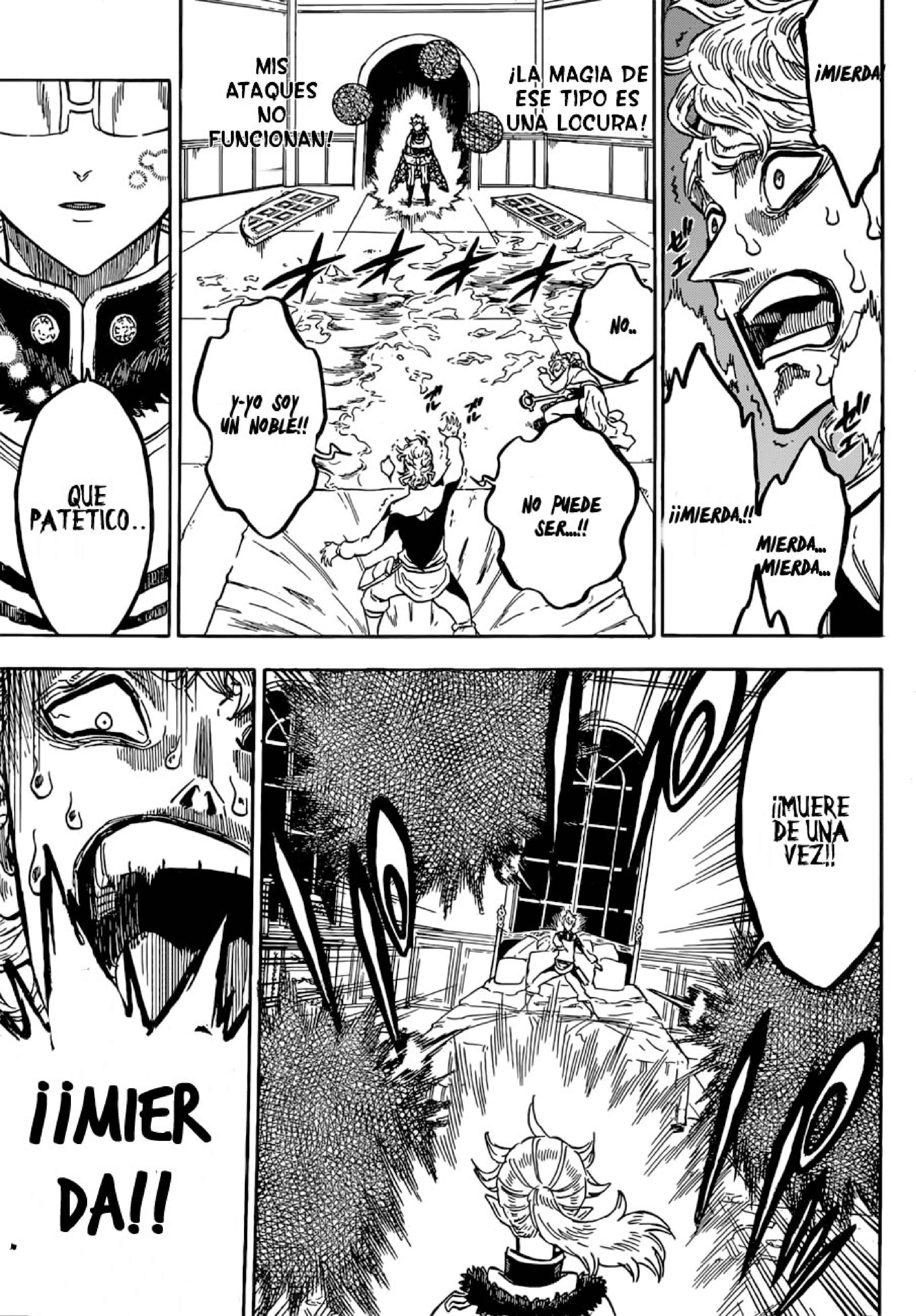Read black Clover es Manga Online