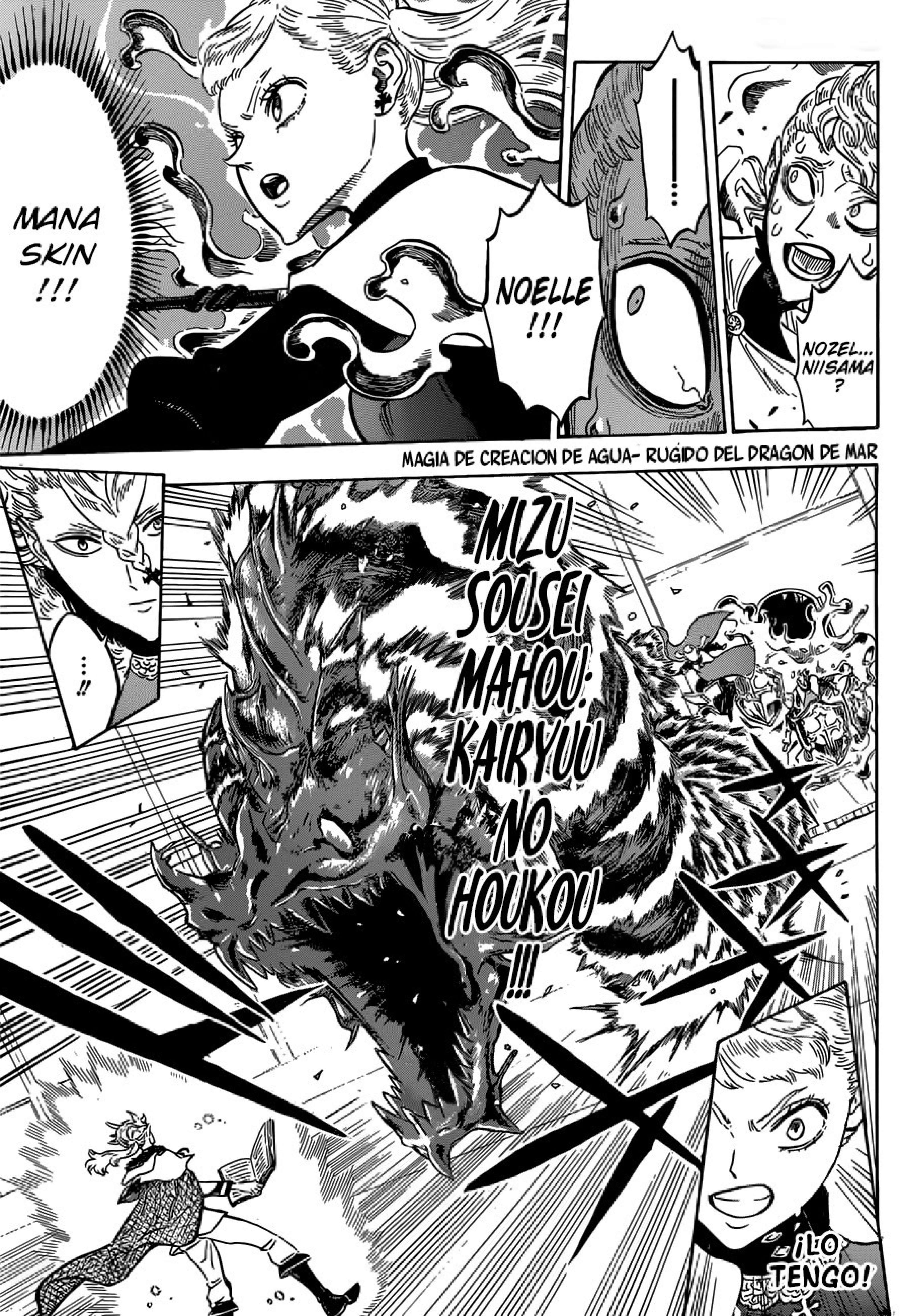 Read black Clover es Manga Online