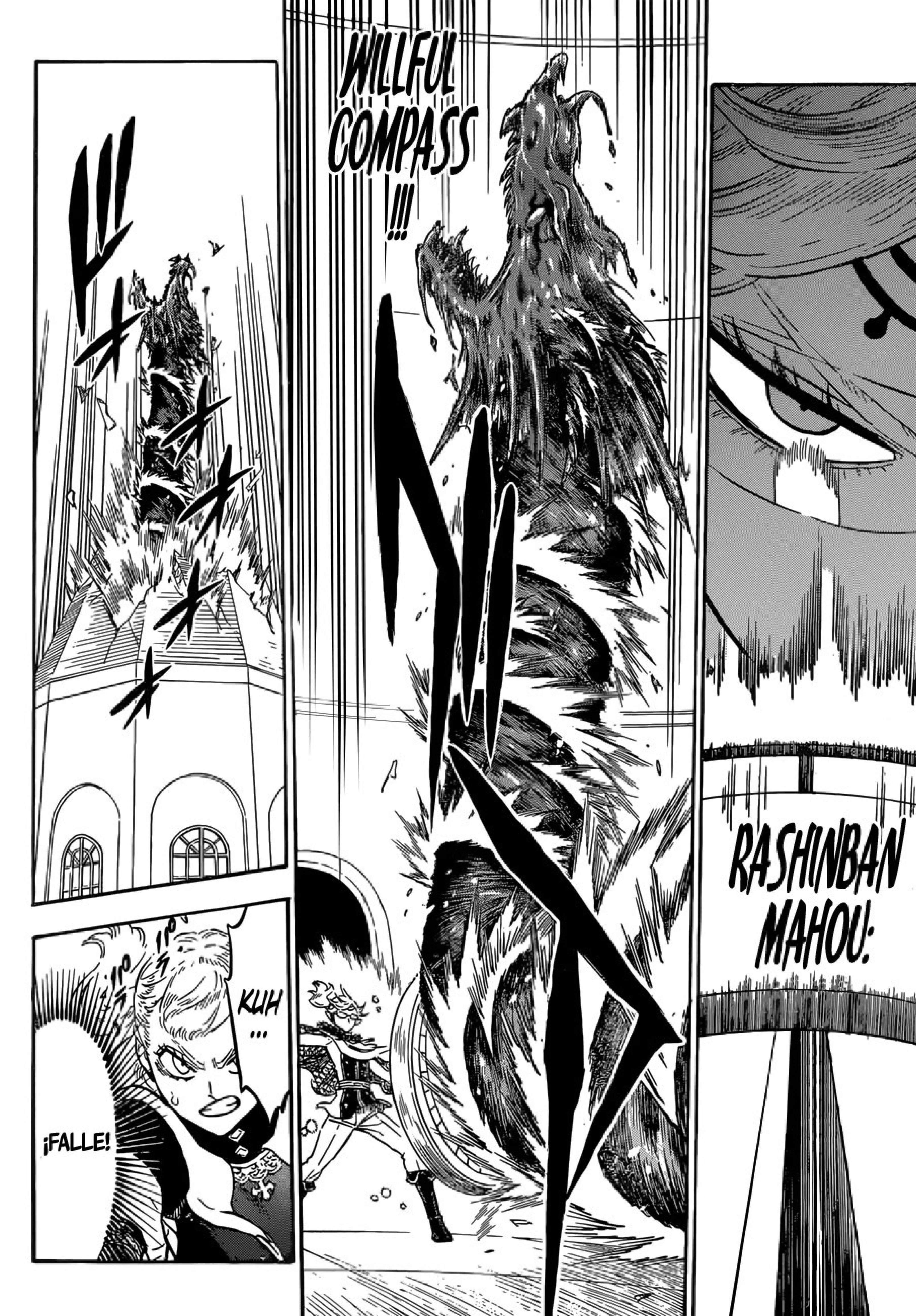 Read black Clover es Manga Online