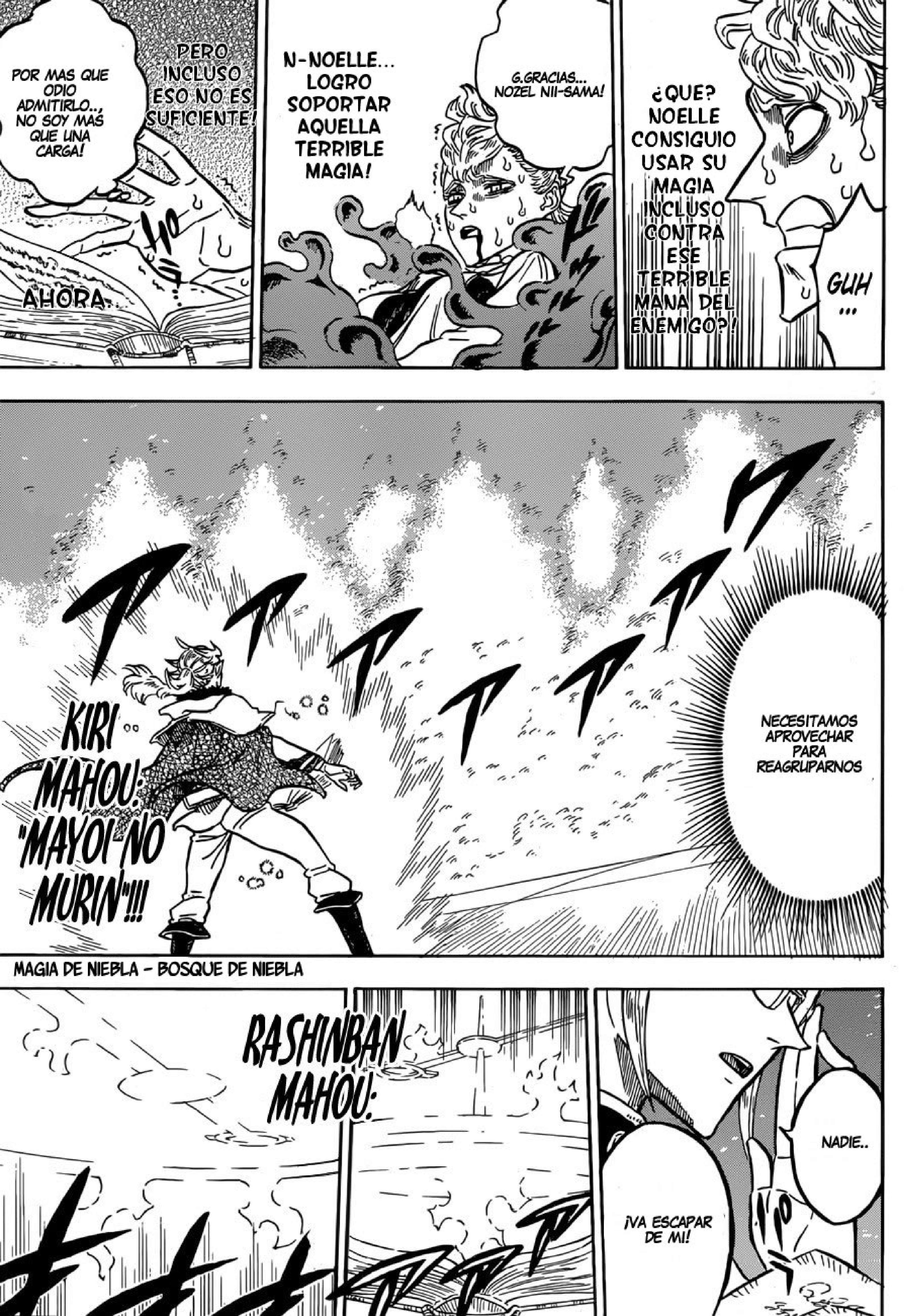 Read black Clover es Manga Online