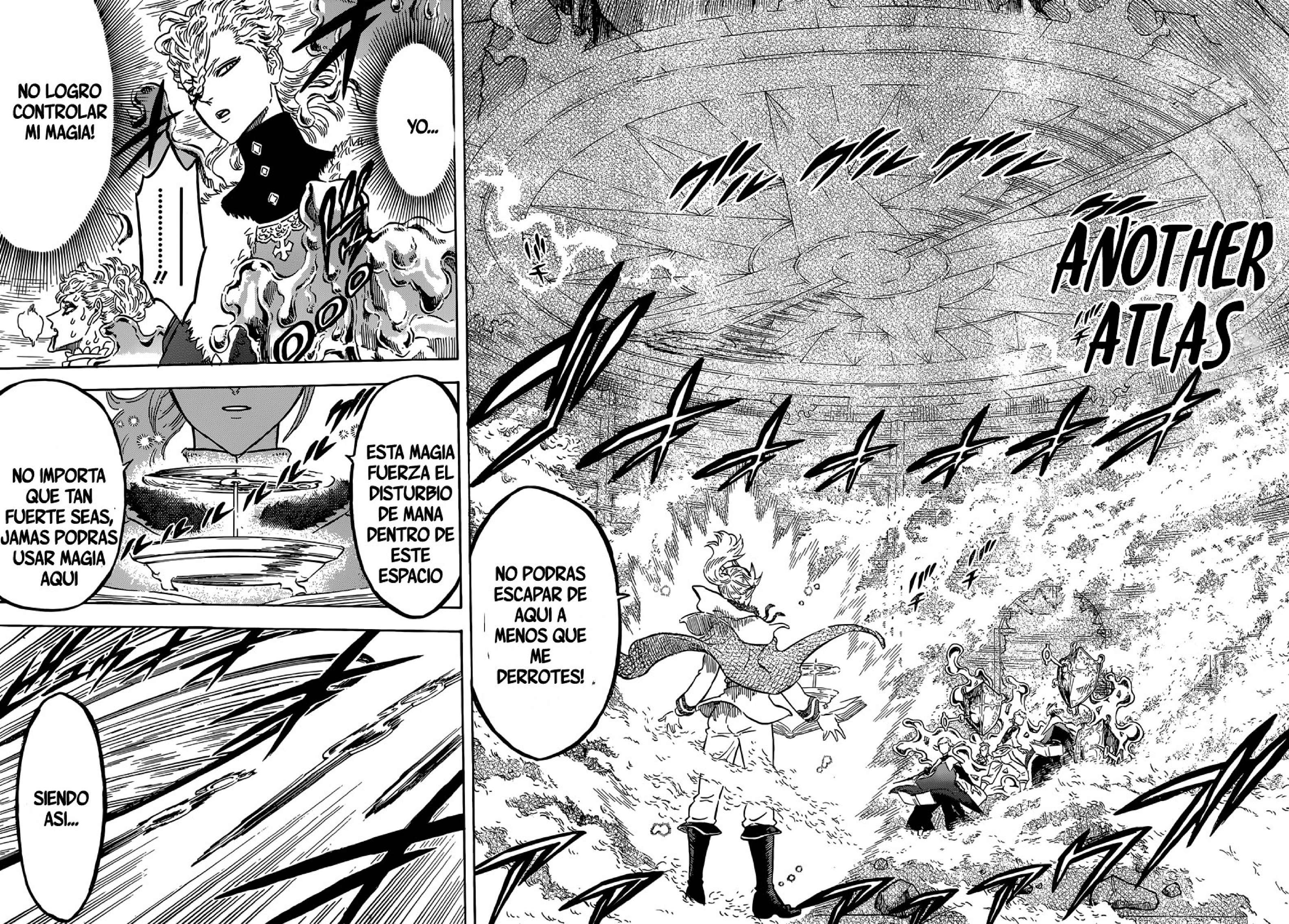 Read black Clover es Manga Online