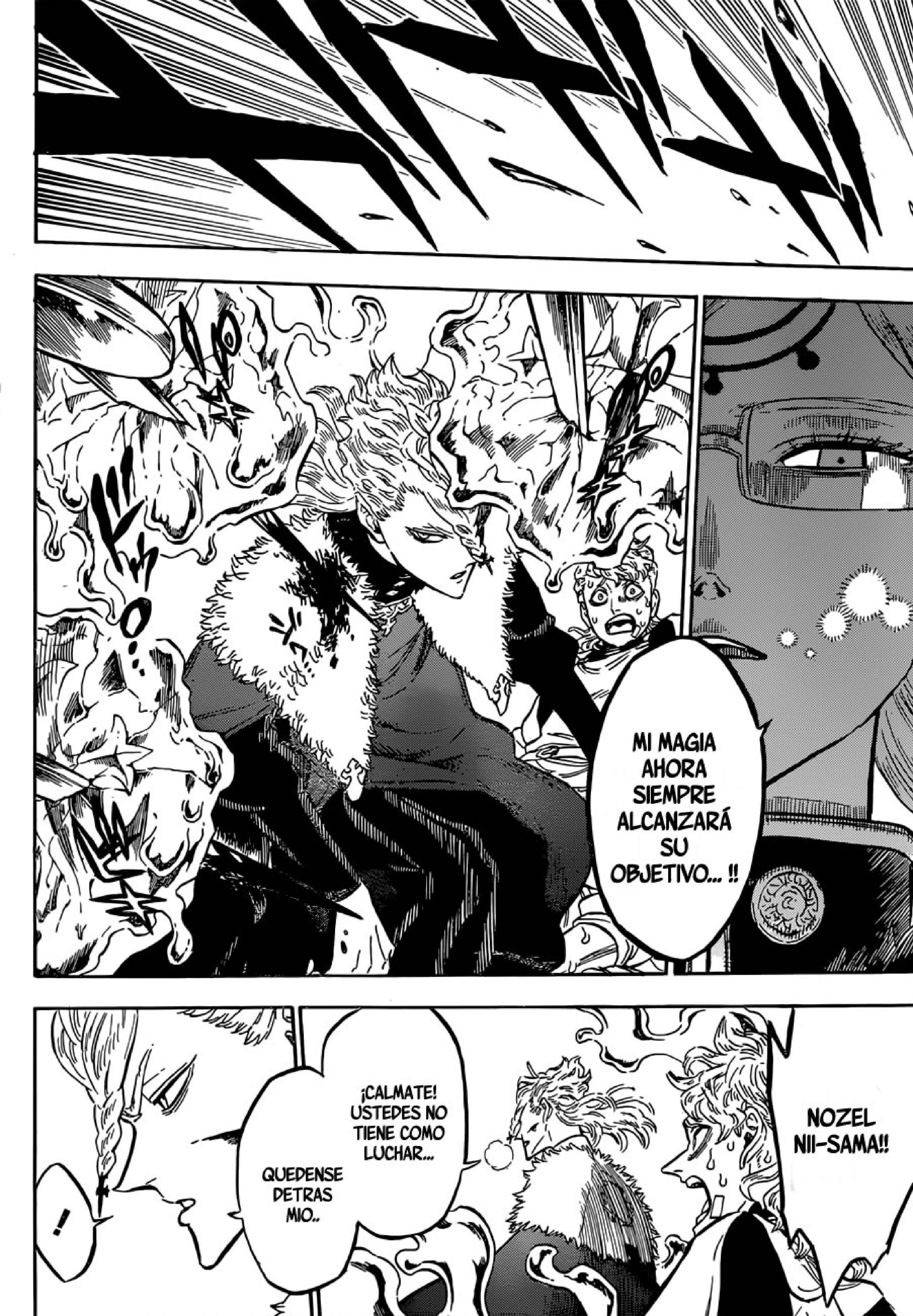 Read black Clover es Manga Online