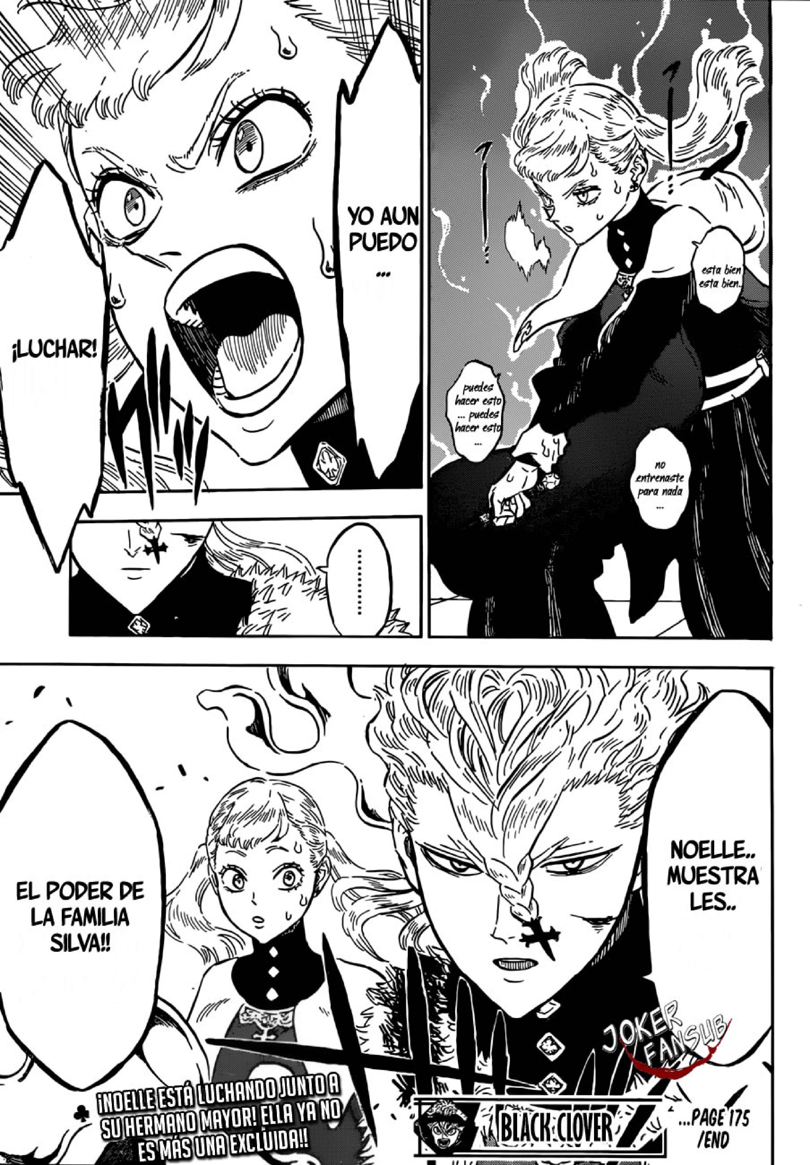 Read black Clover es Manga Online