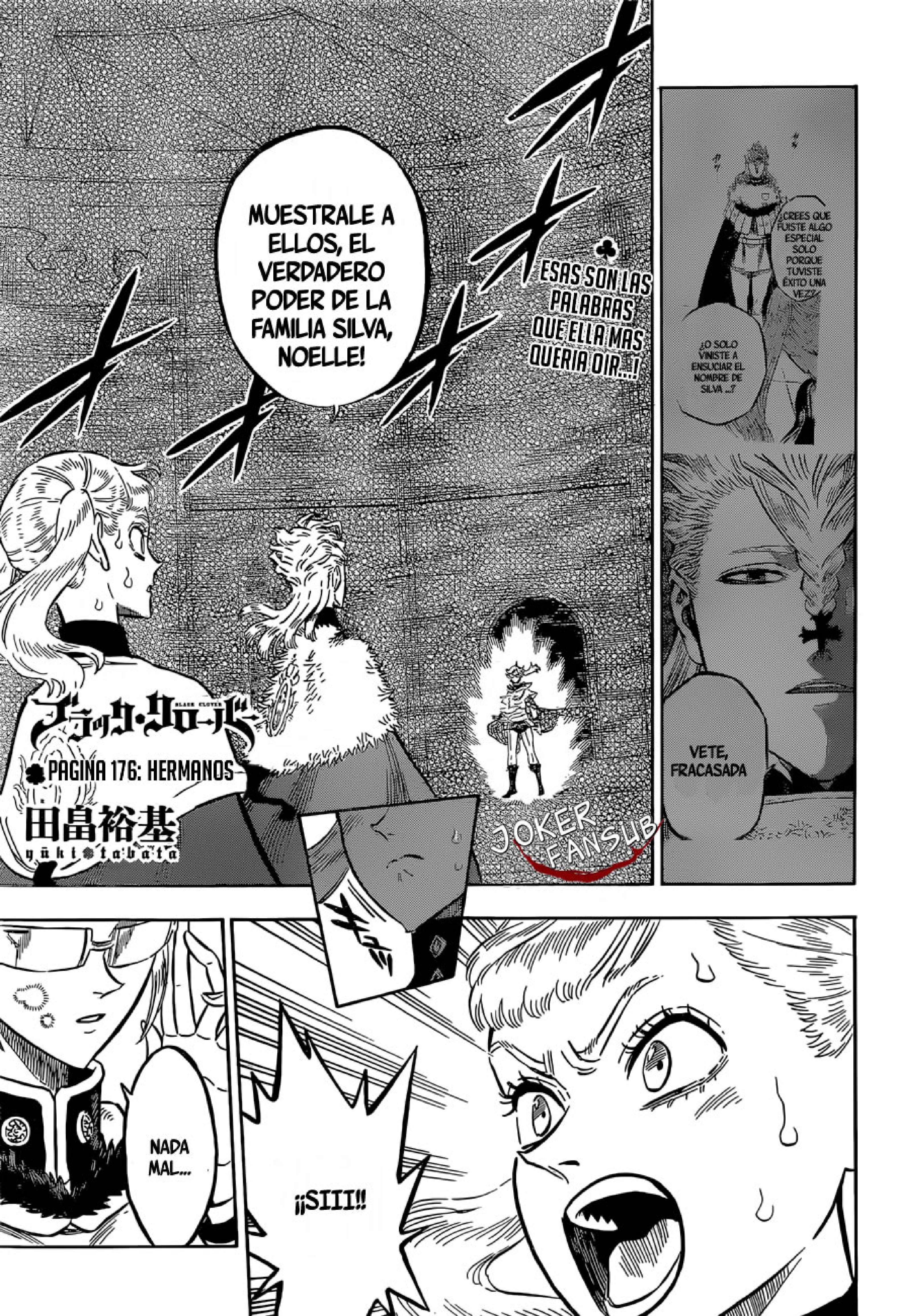 Read black Clover es Manga Online