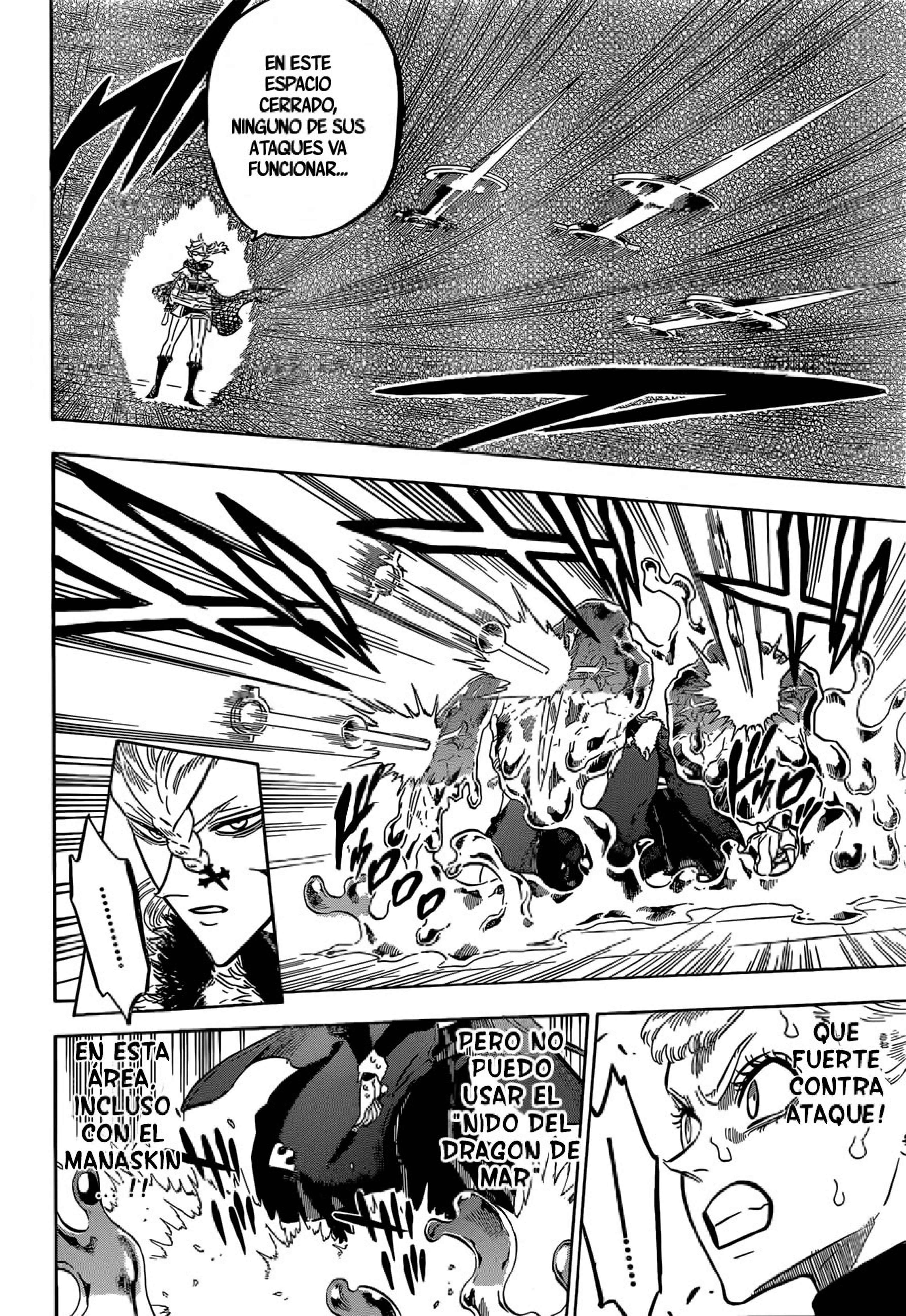 Read black Clover es Manga Online
