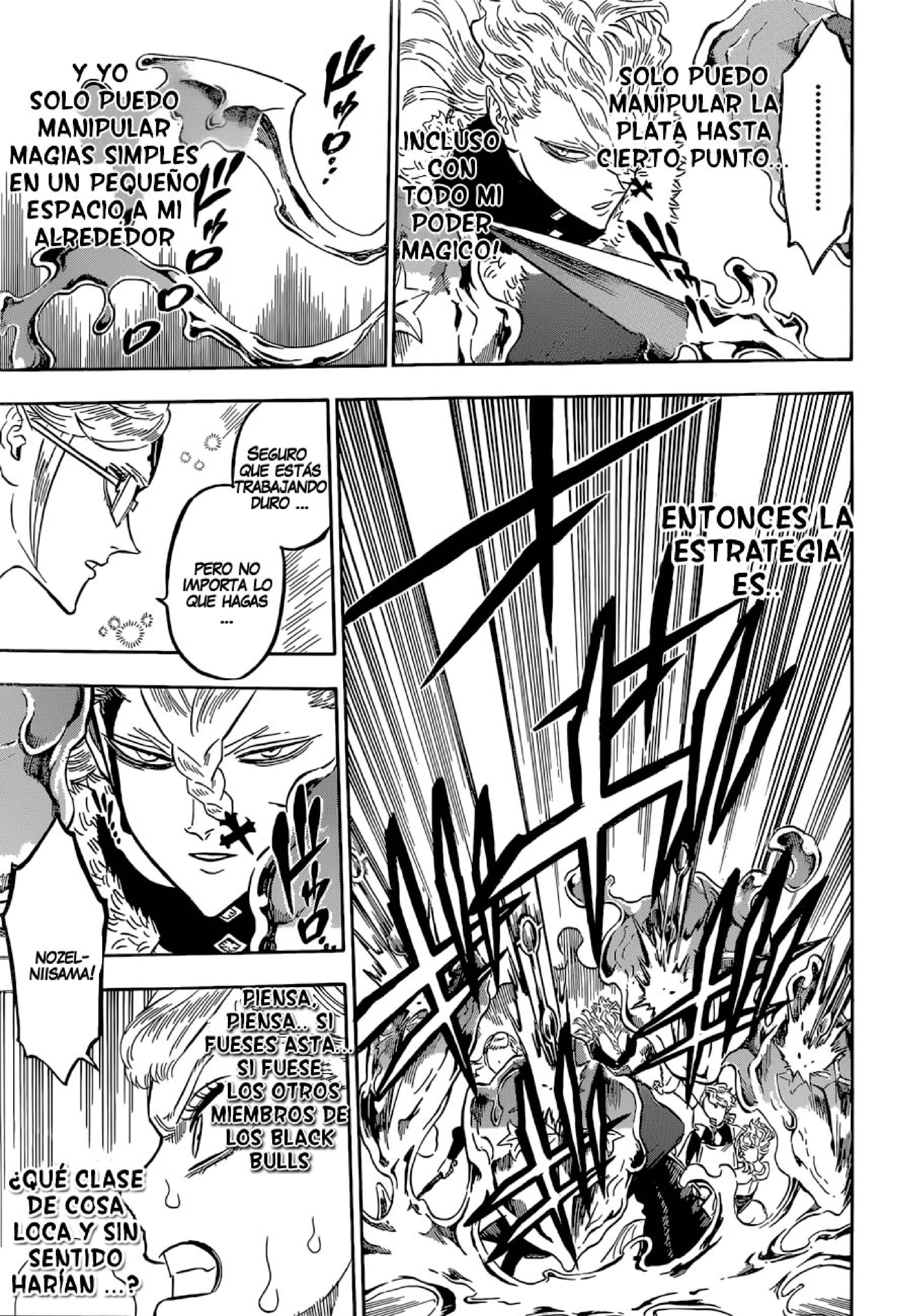 Read black Clover es Manga Online