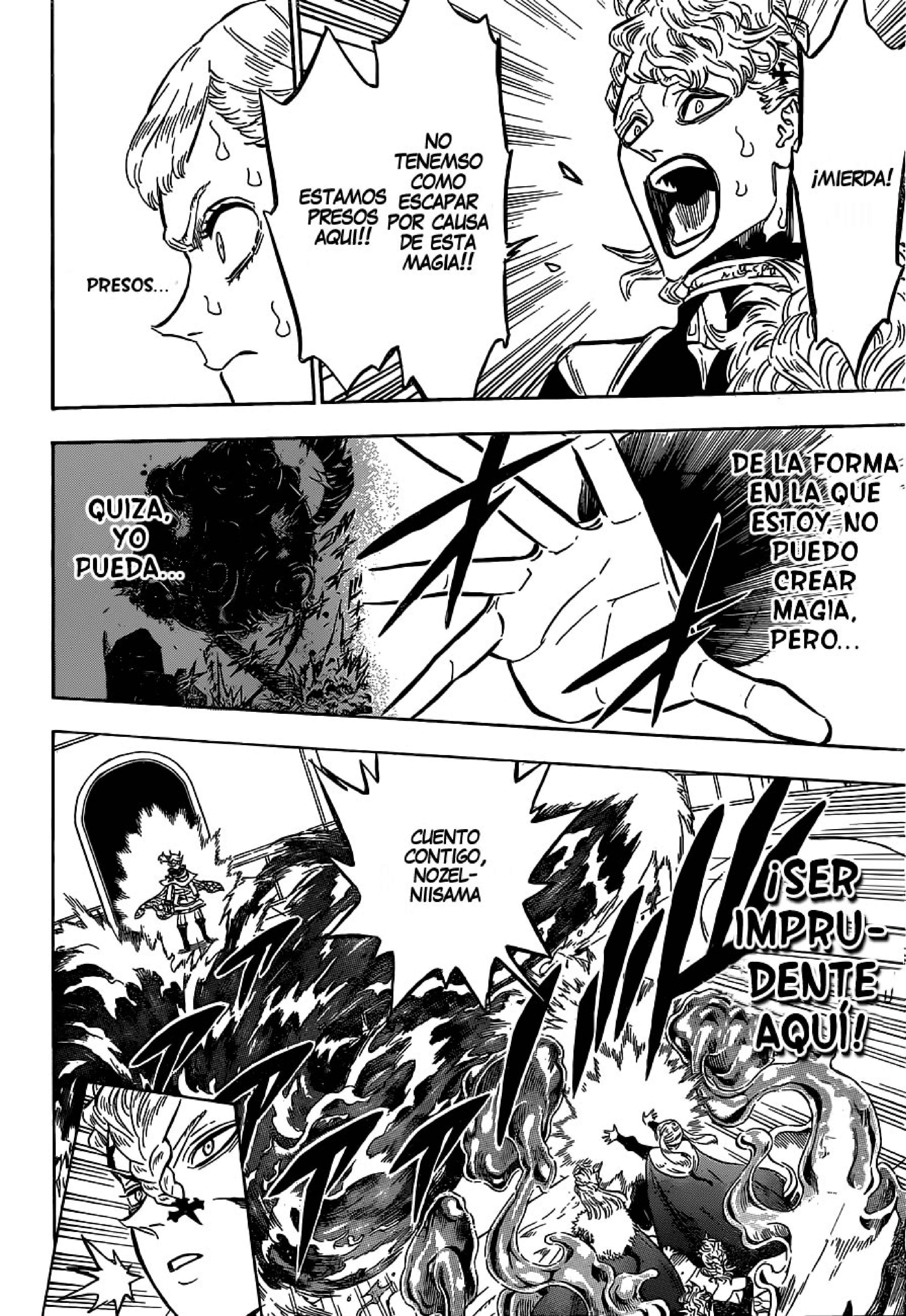 Read black Clover es Manga Online