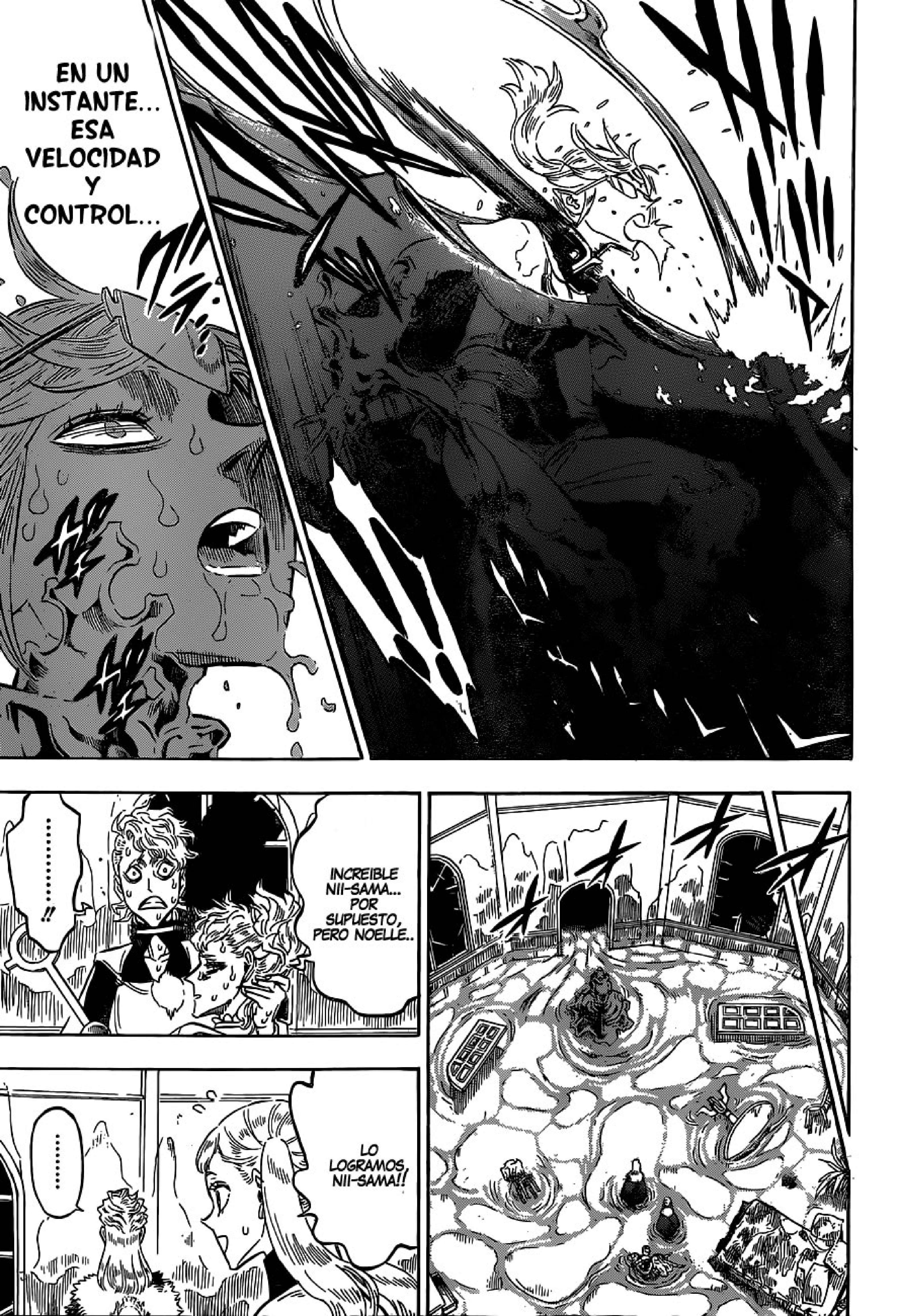 Read black Clover es Manga Online