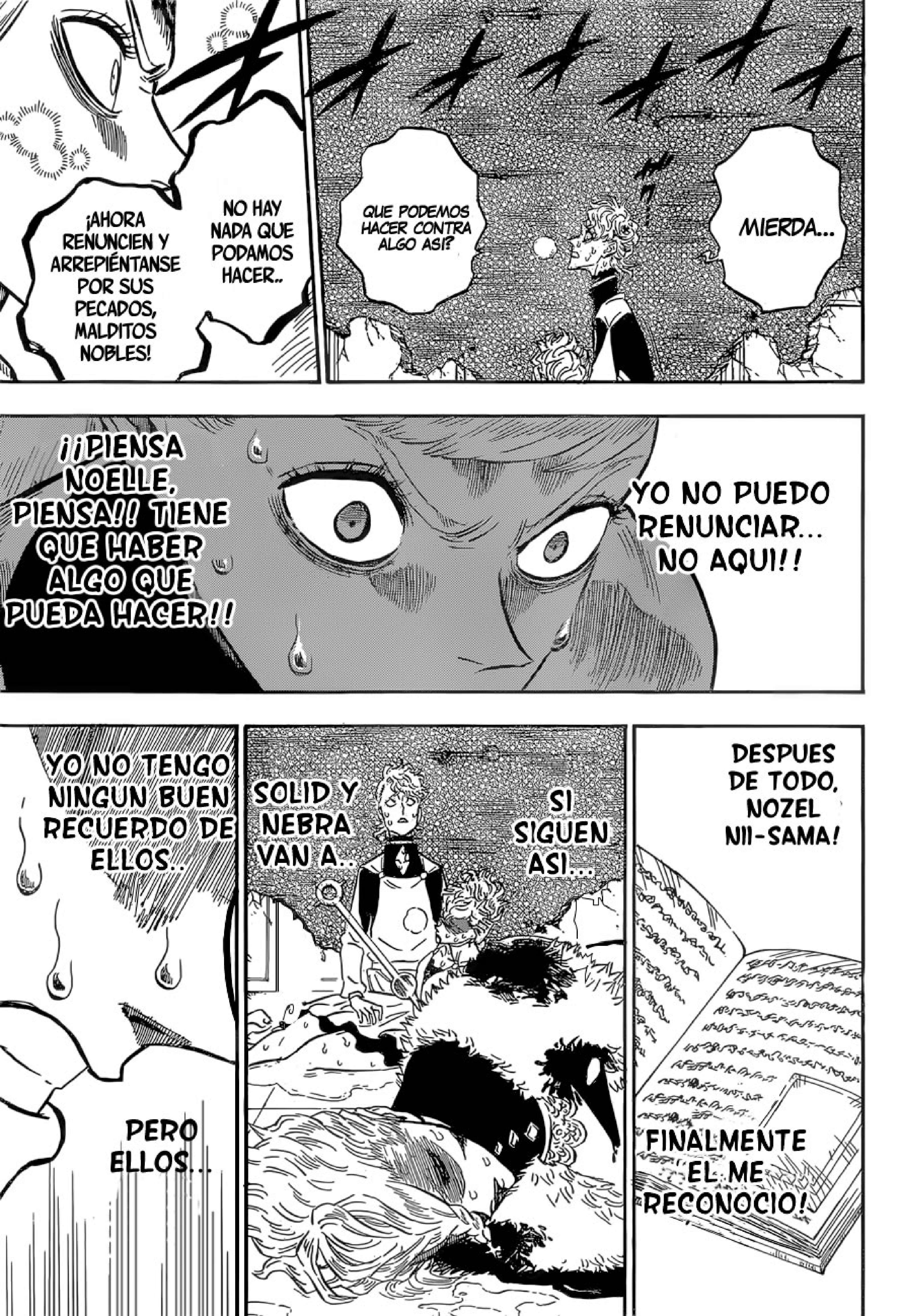 Read black Clover es Manga Online