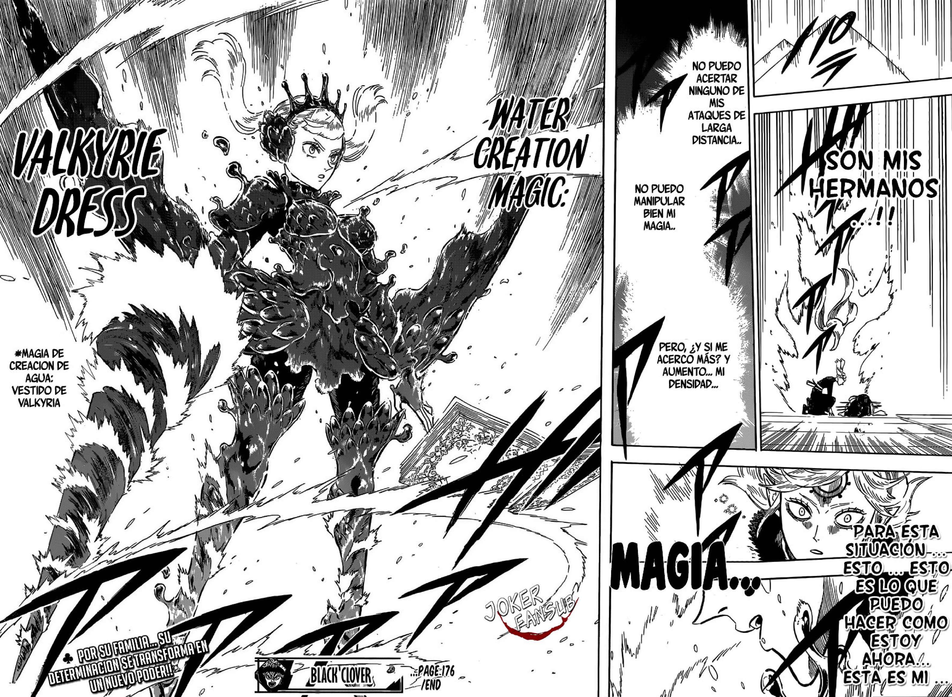 Read black Clover es Manga Online