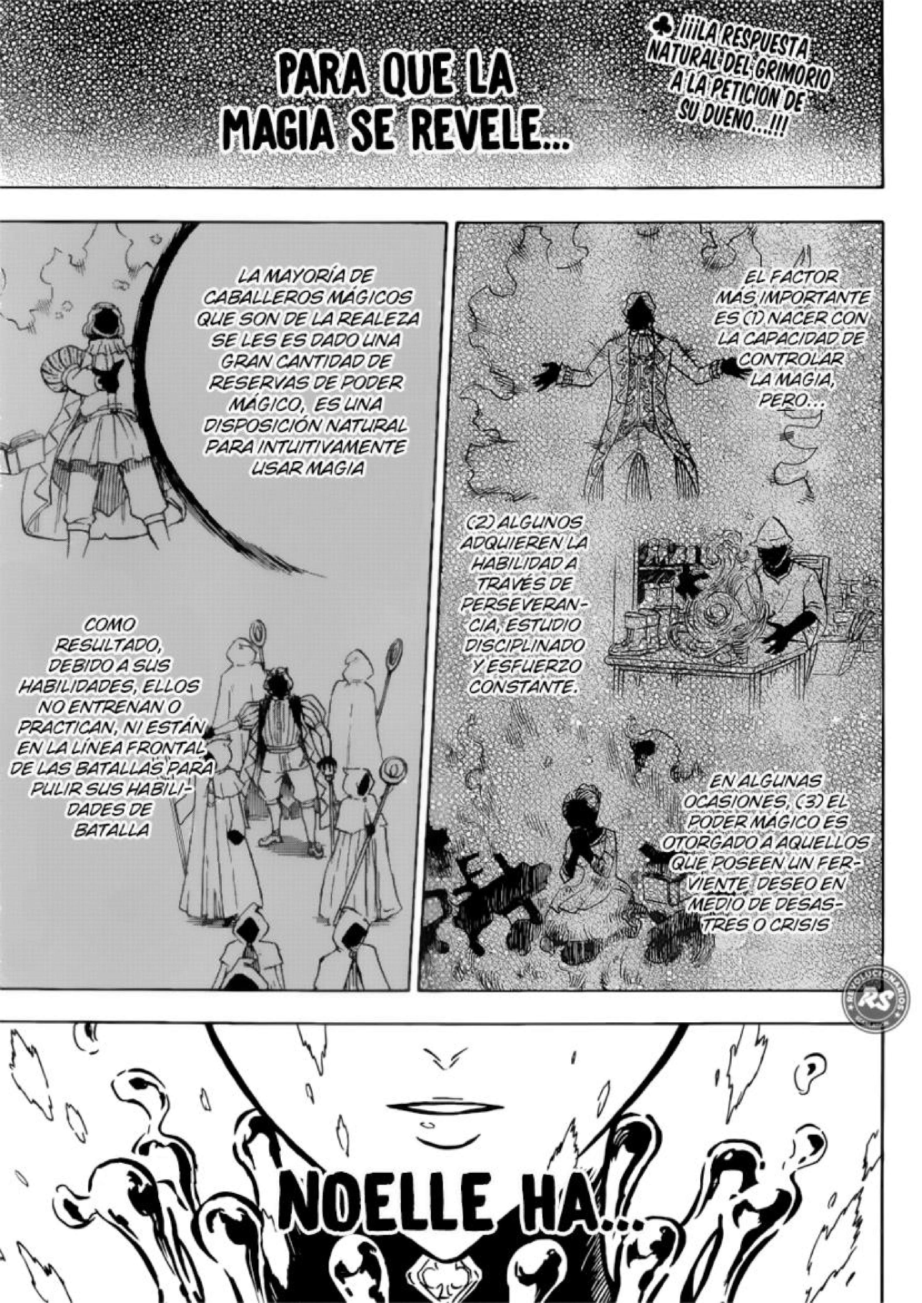 Read black Clover es Manga Online