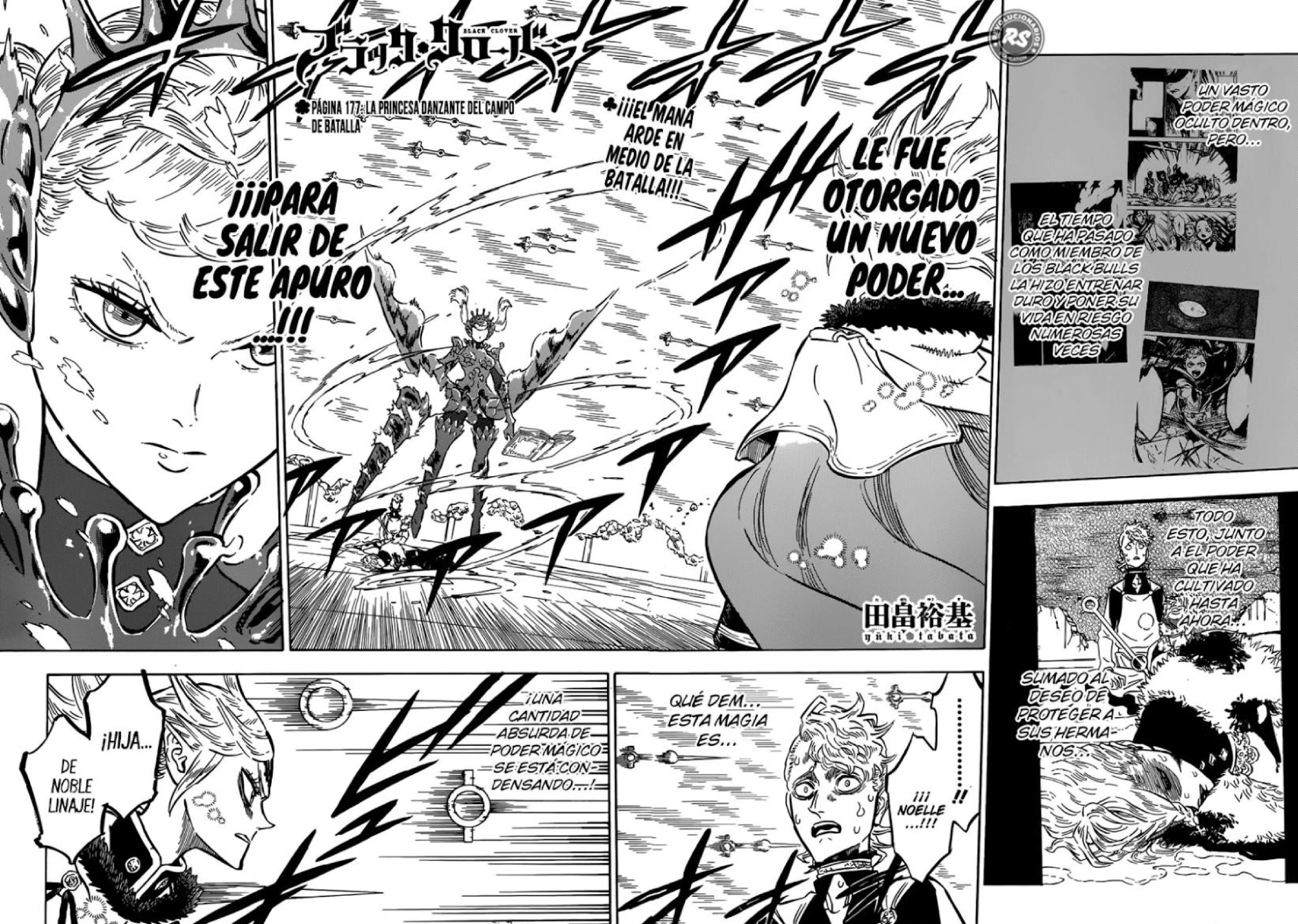 Read black Clover es Manga Online