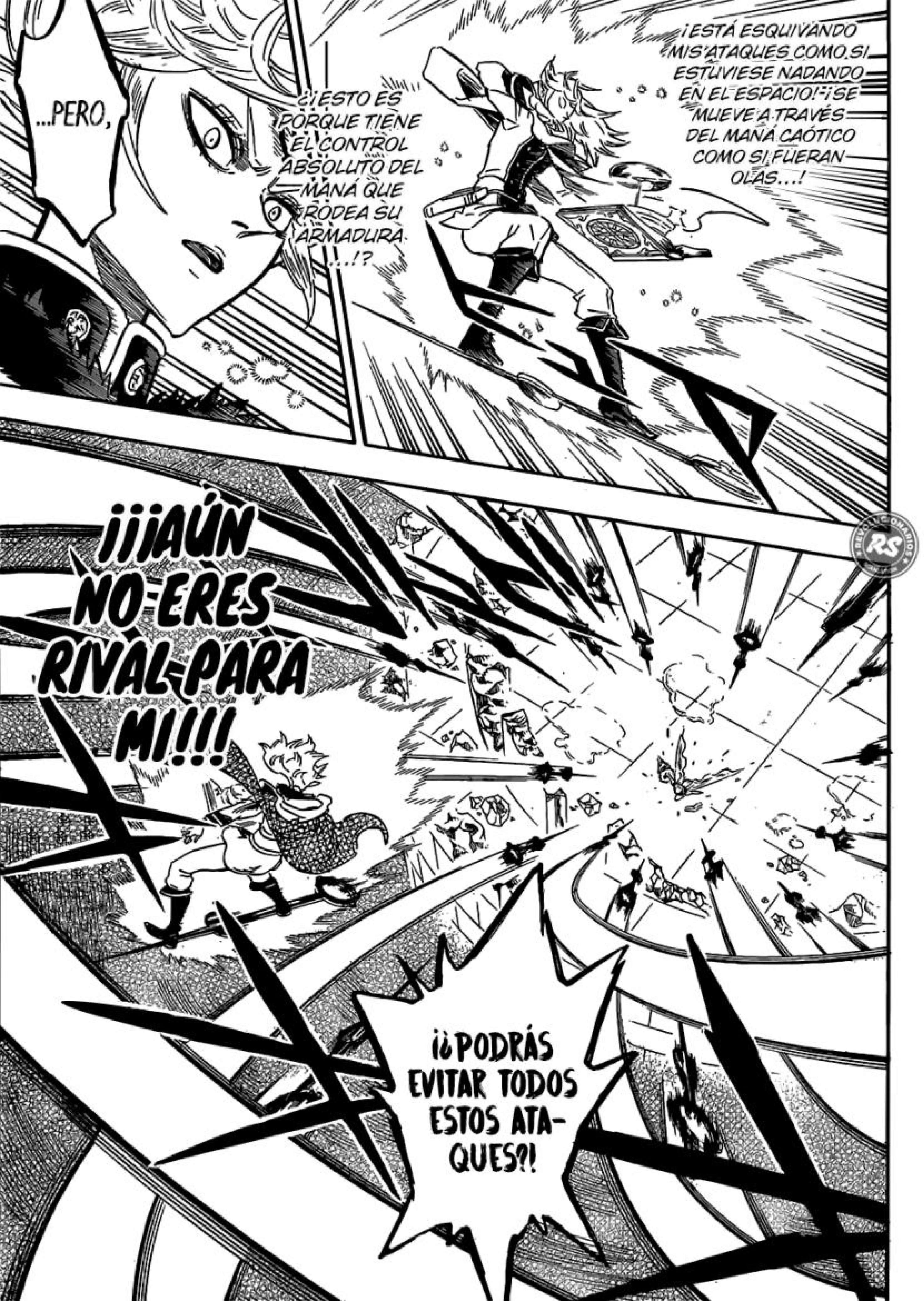 Read black Clover es Manga Online