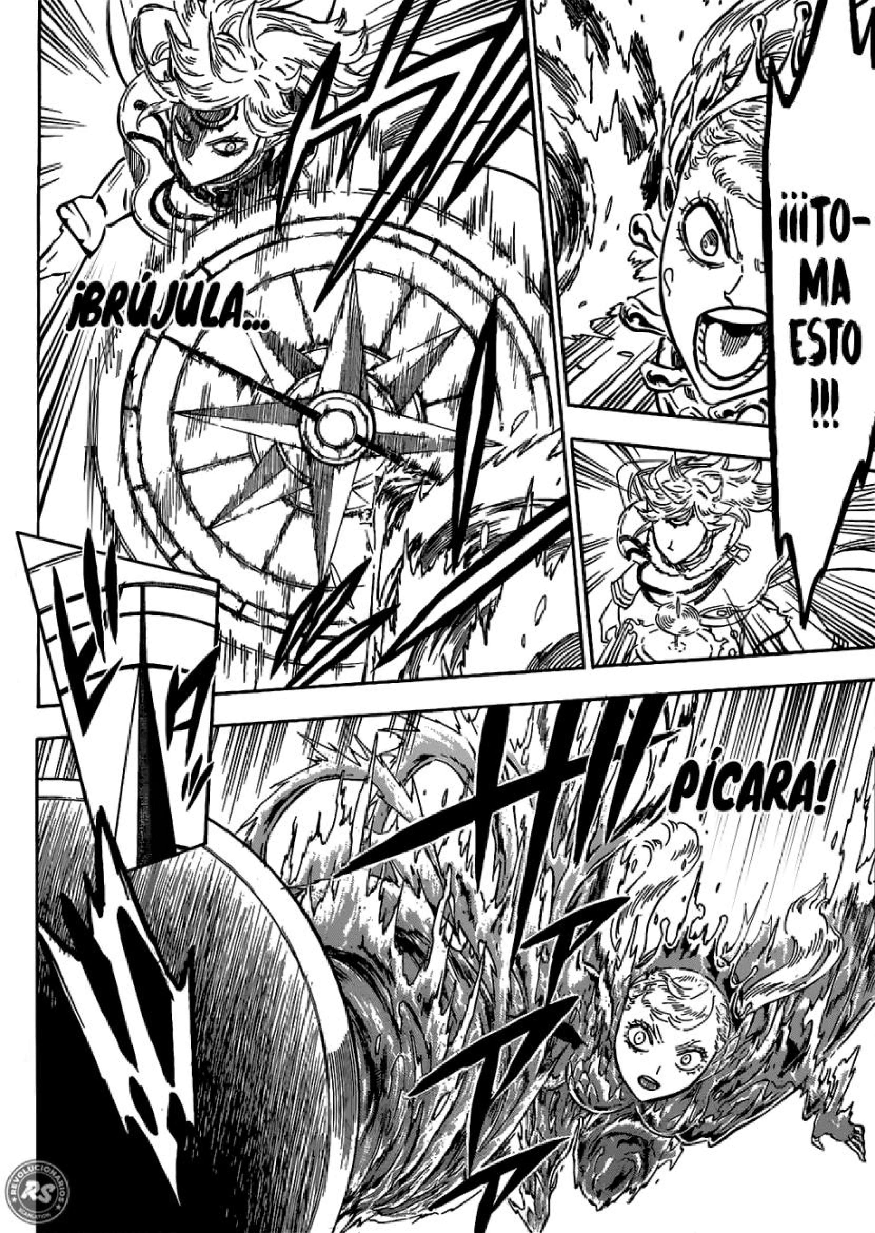 Read black Clover es Manga Online