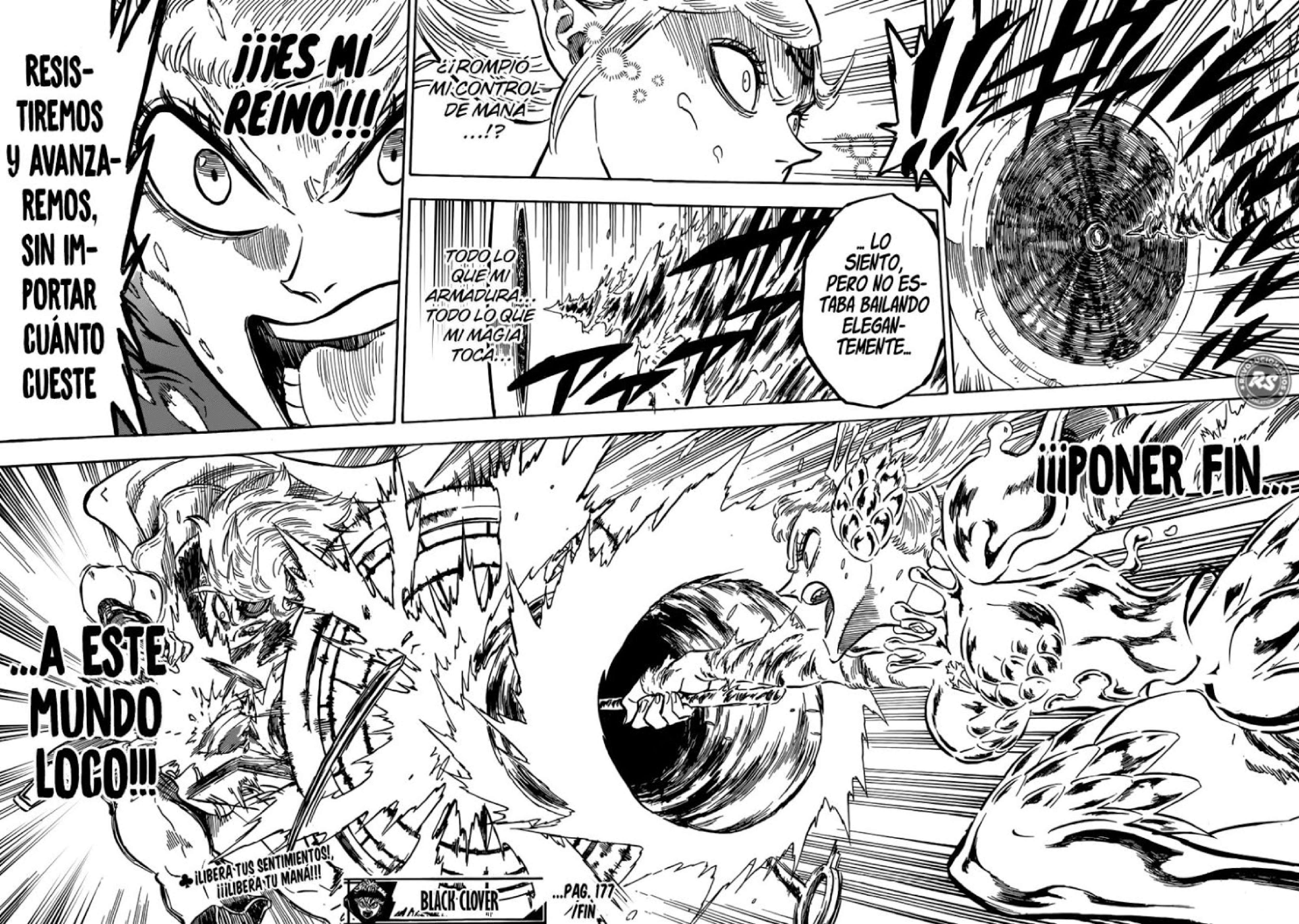 Read black Clover es Manga Online
