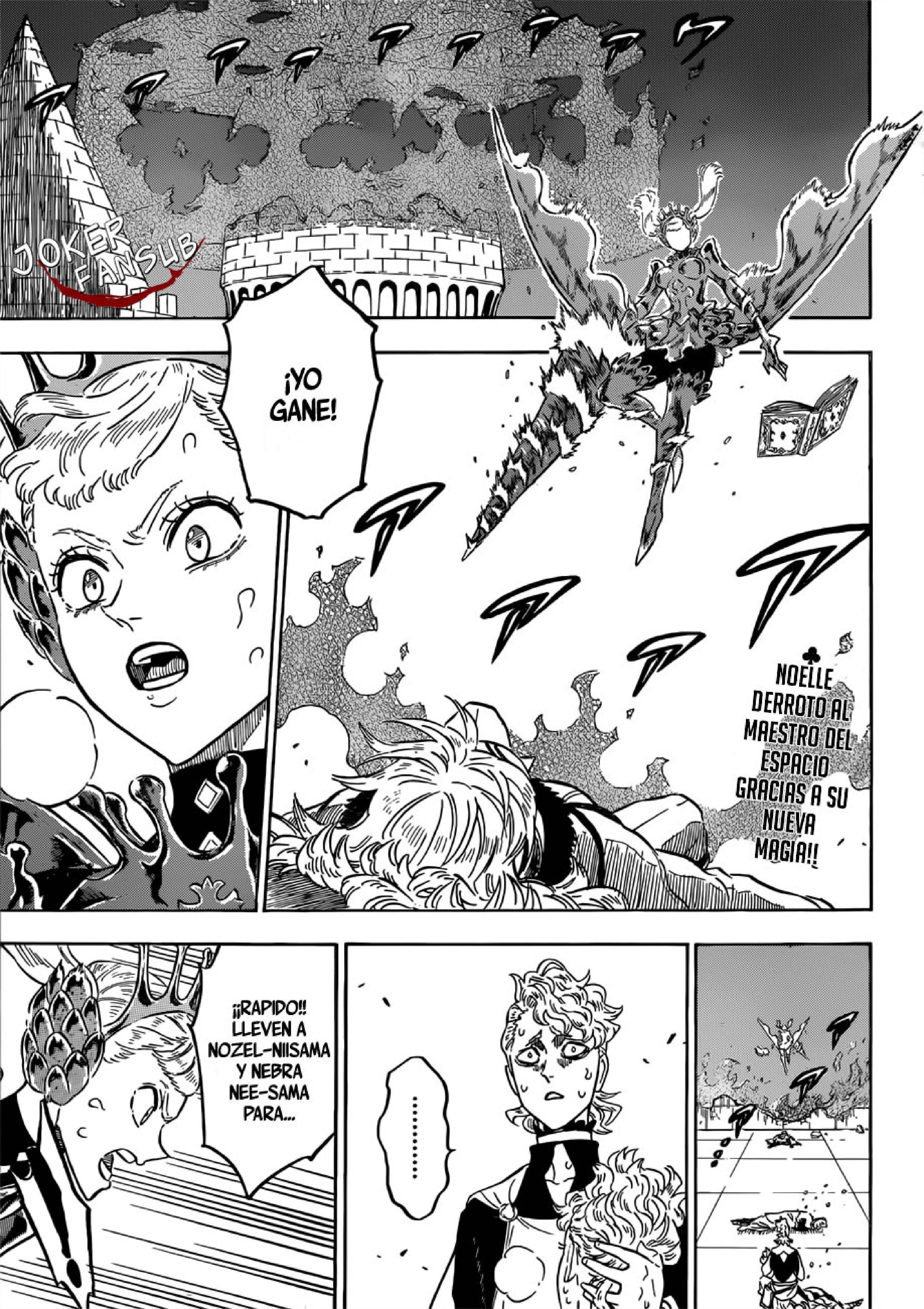 Read black Clover es Manga Online