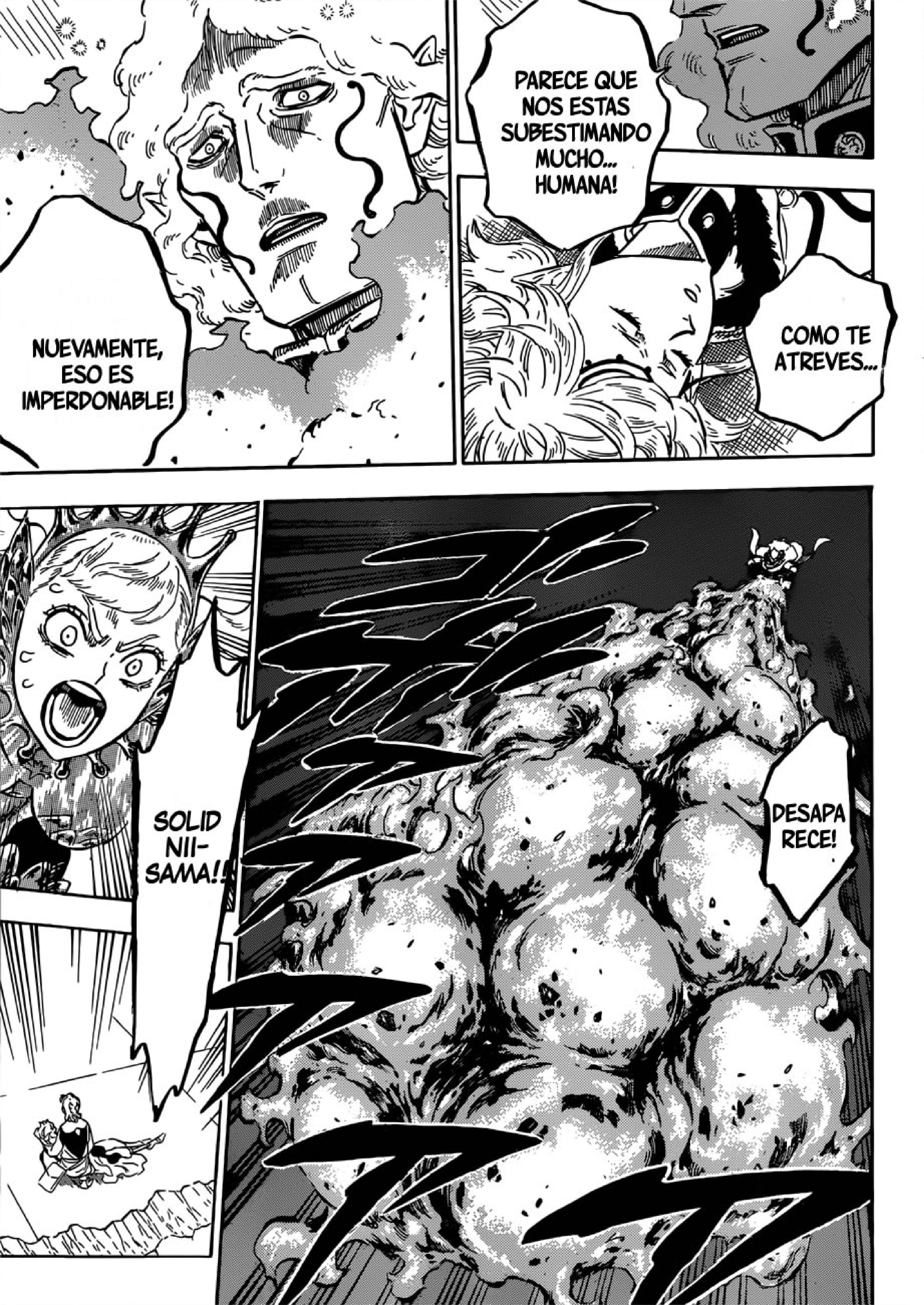 Read black Clover es Manga Online