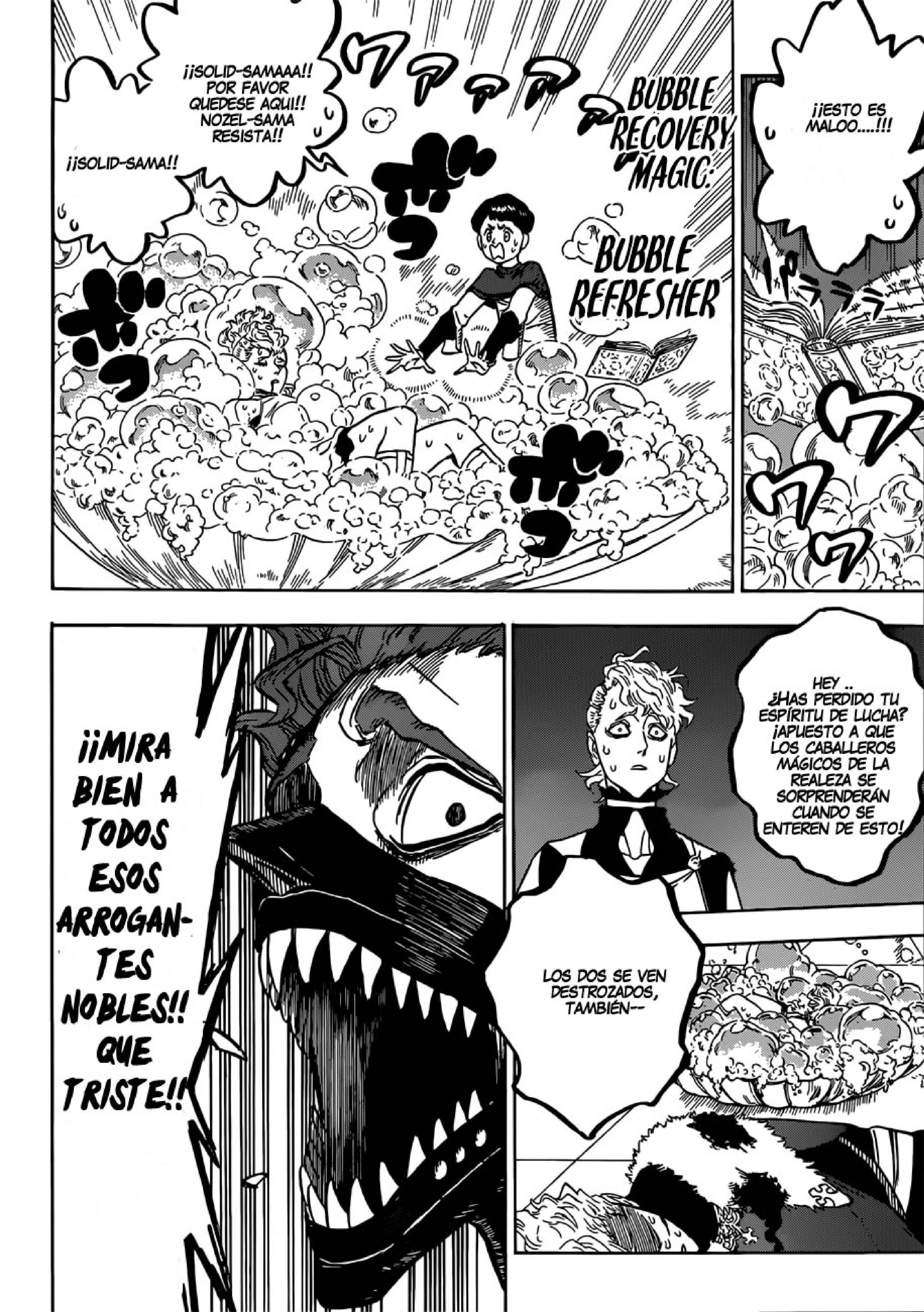 Read black Clover es Manga Online