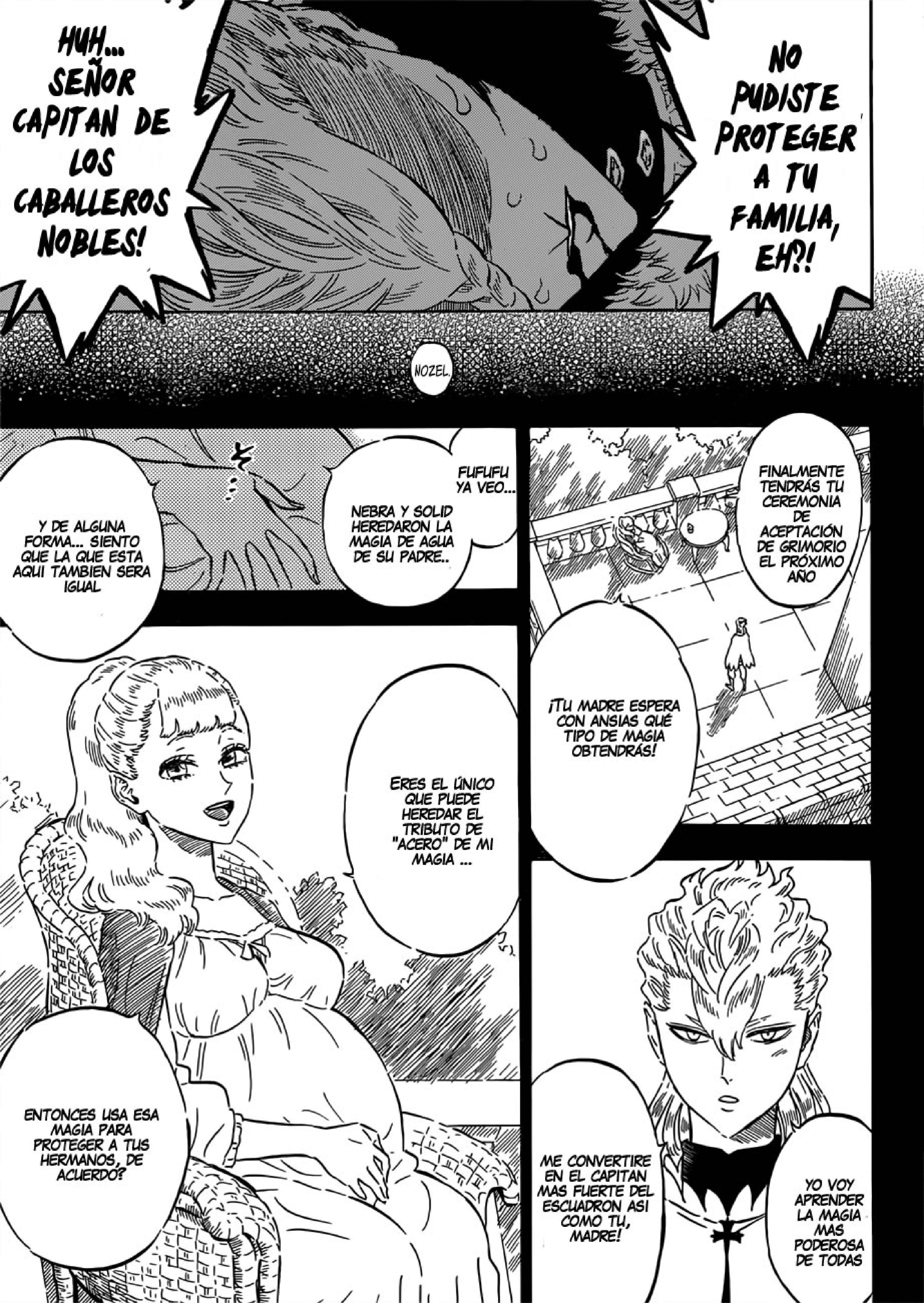 Read black Clover es Manga Online