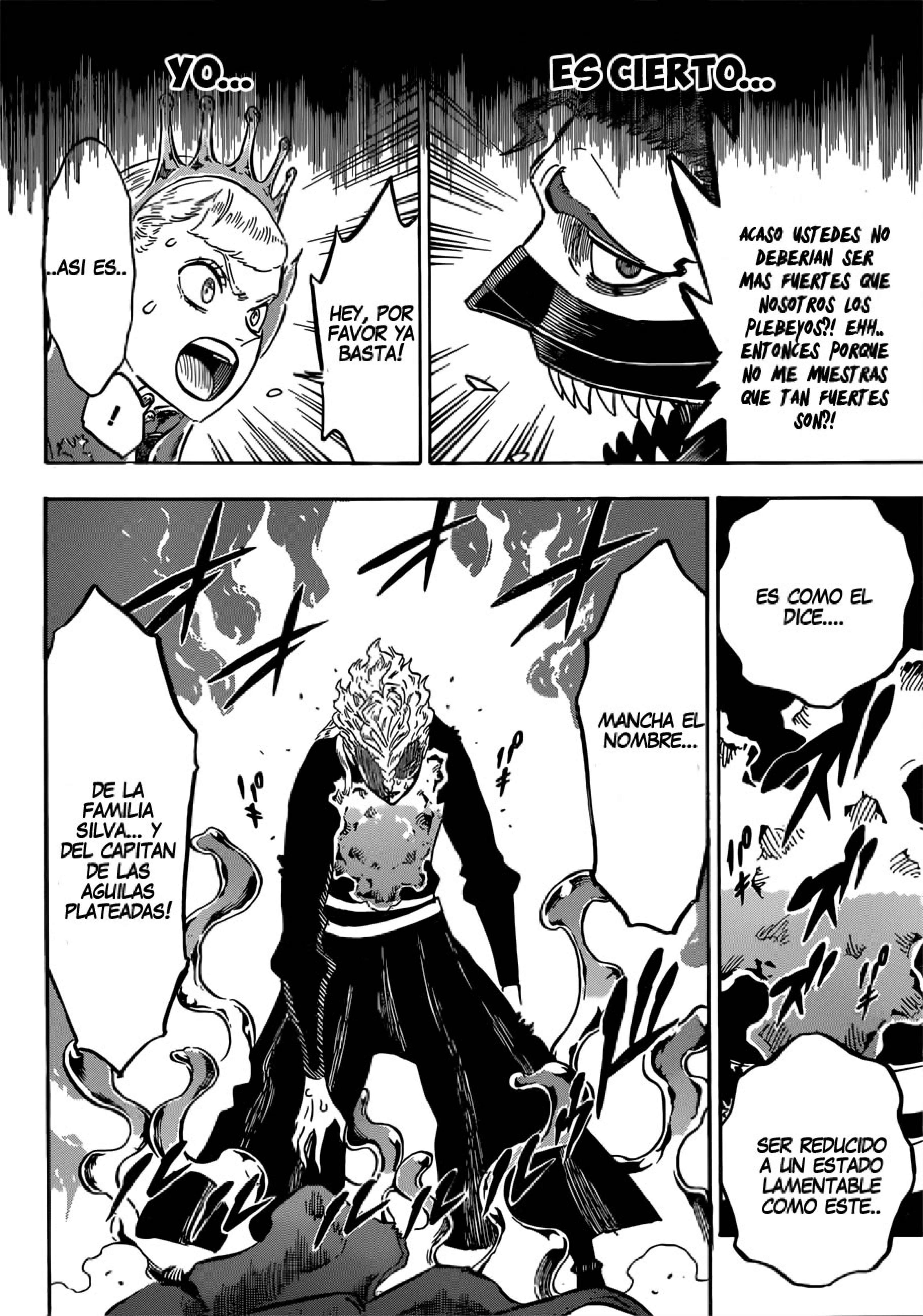 Read black Clover es Manga Online