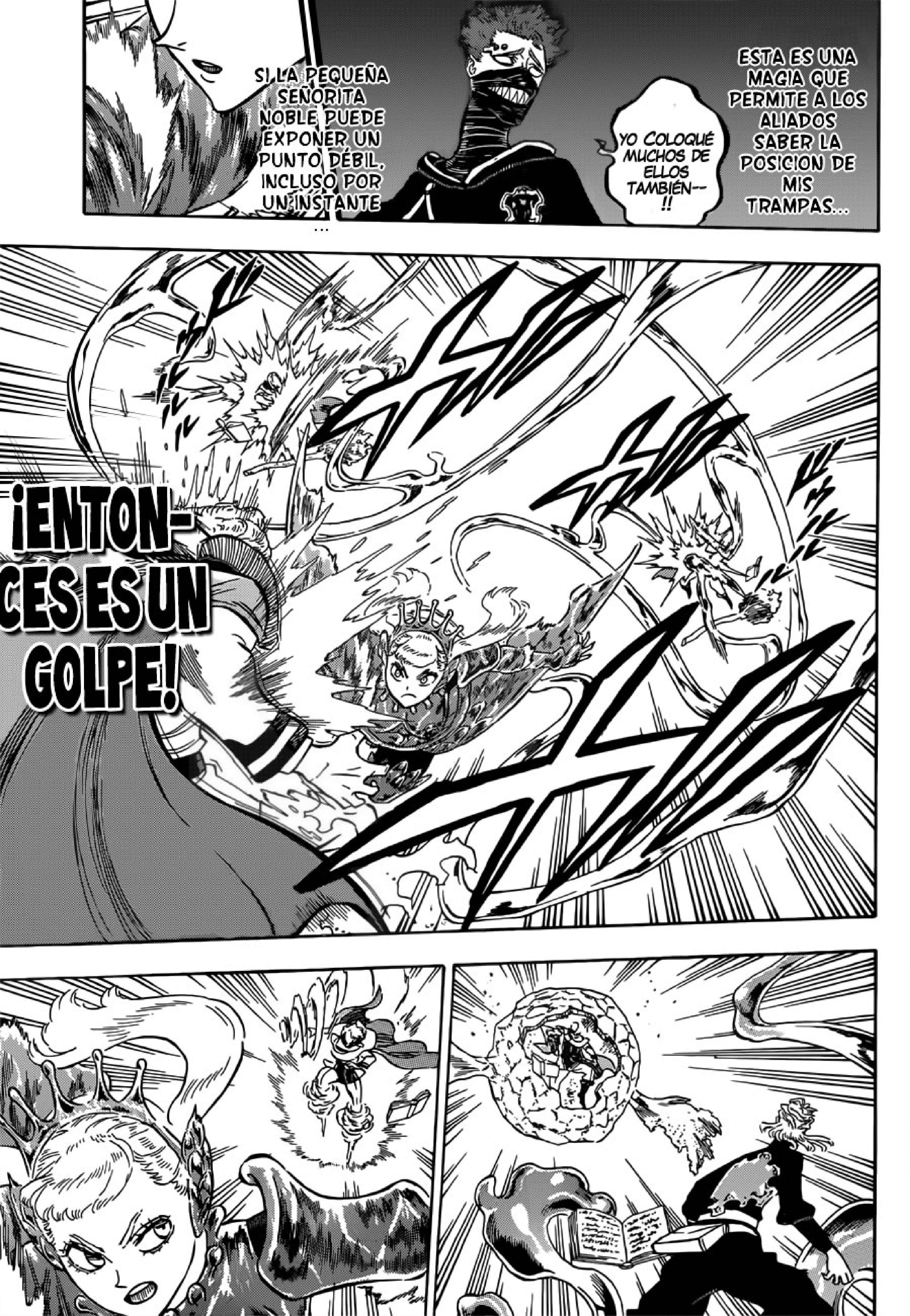 Read black Clover es Manga Online