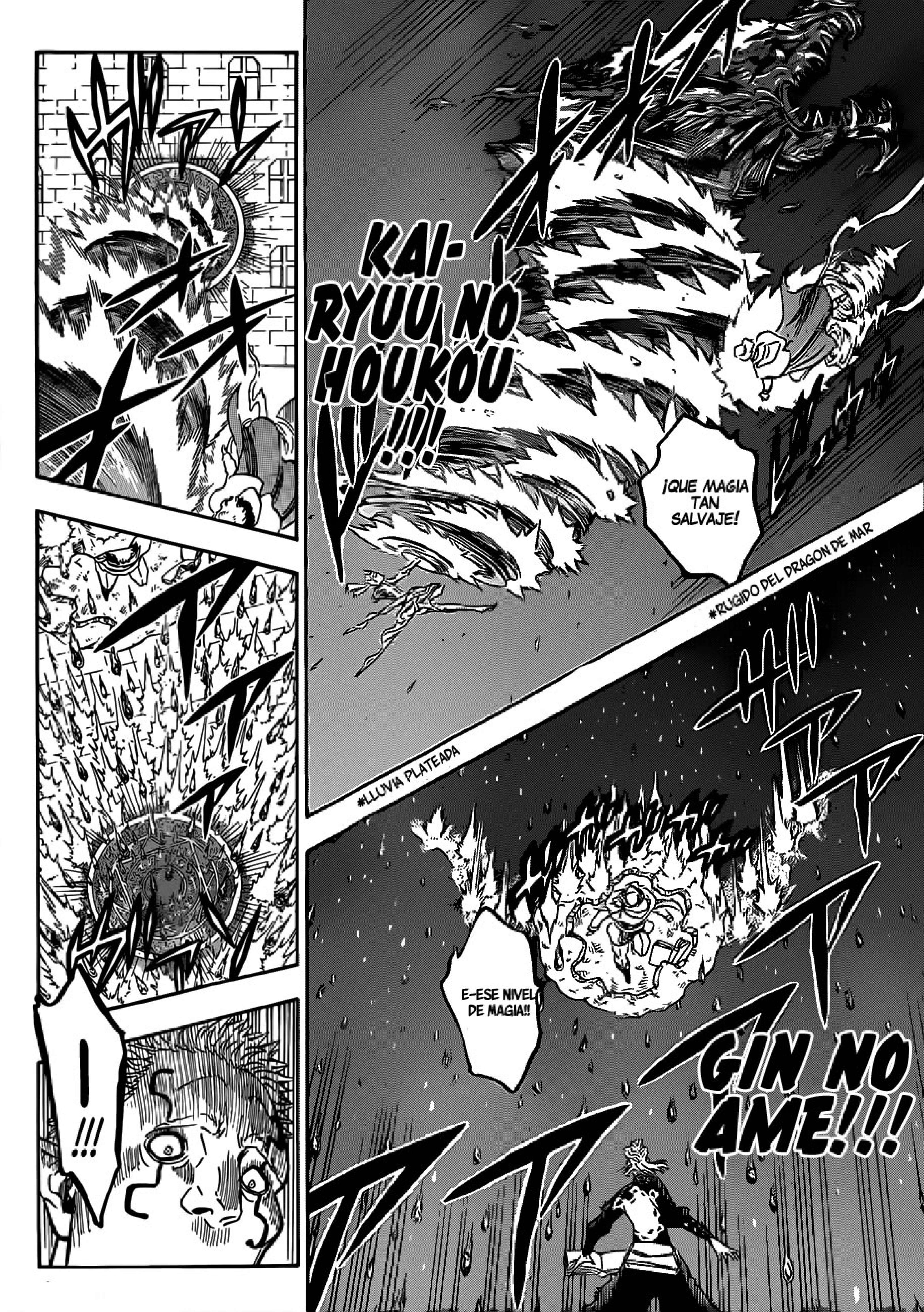 Read black Clover es Manga Online