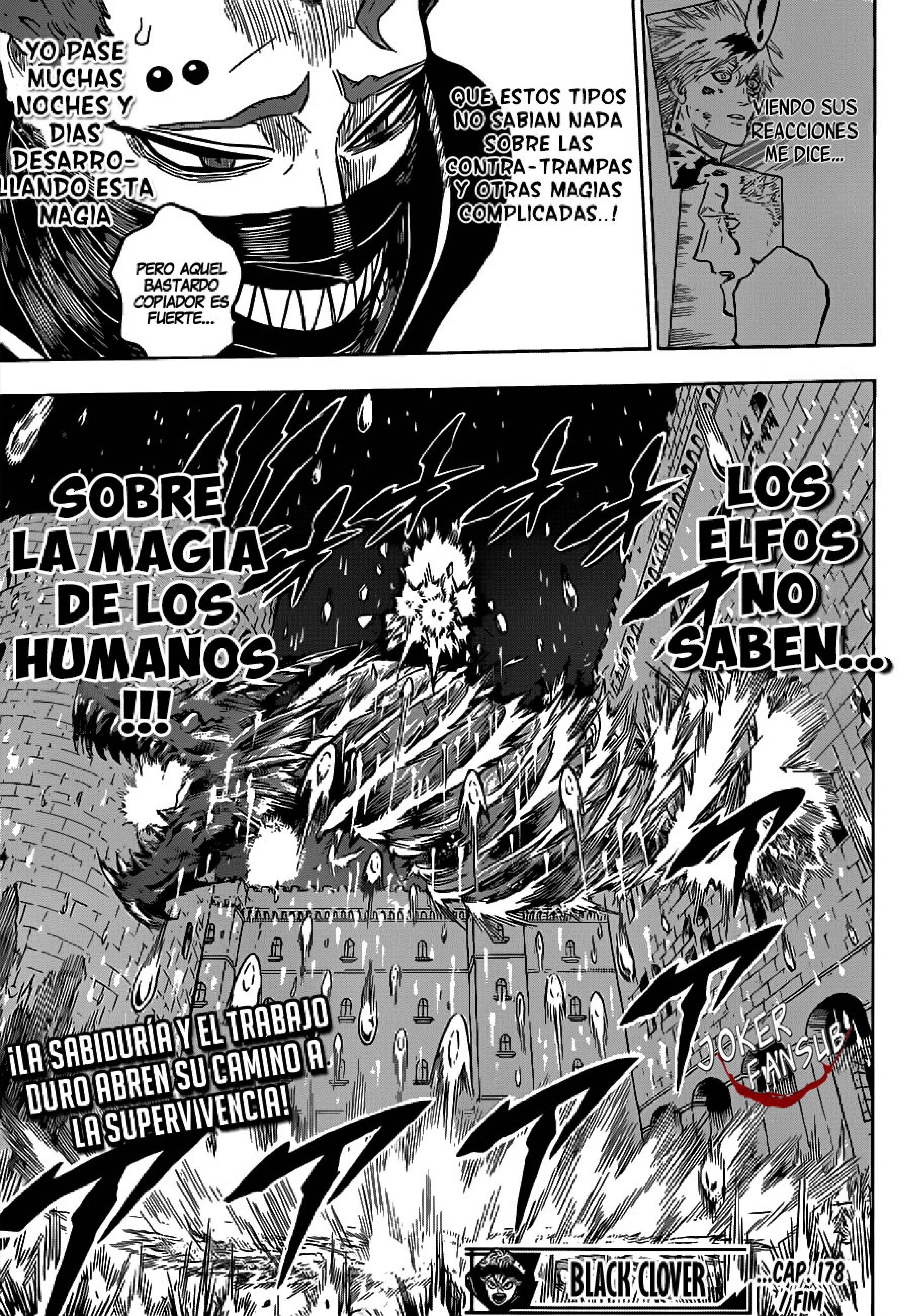 Read black Clover es Manga Online