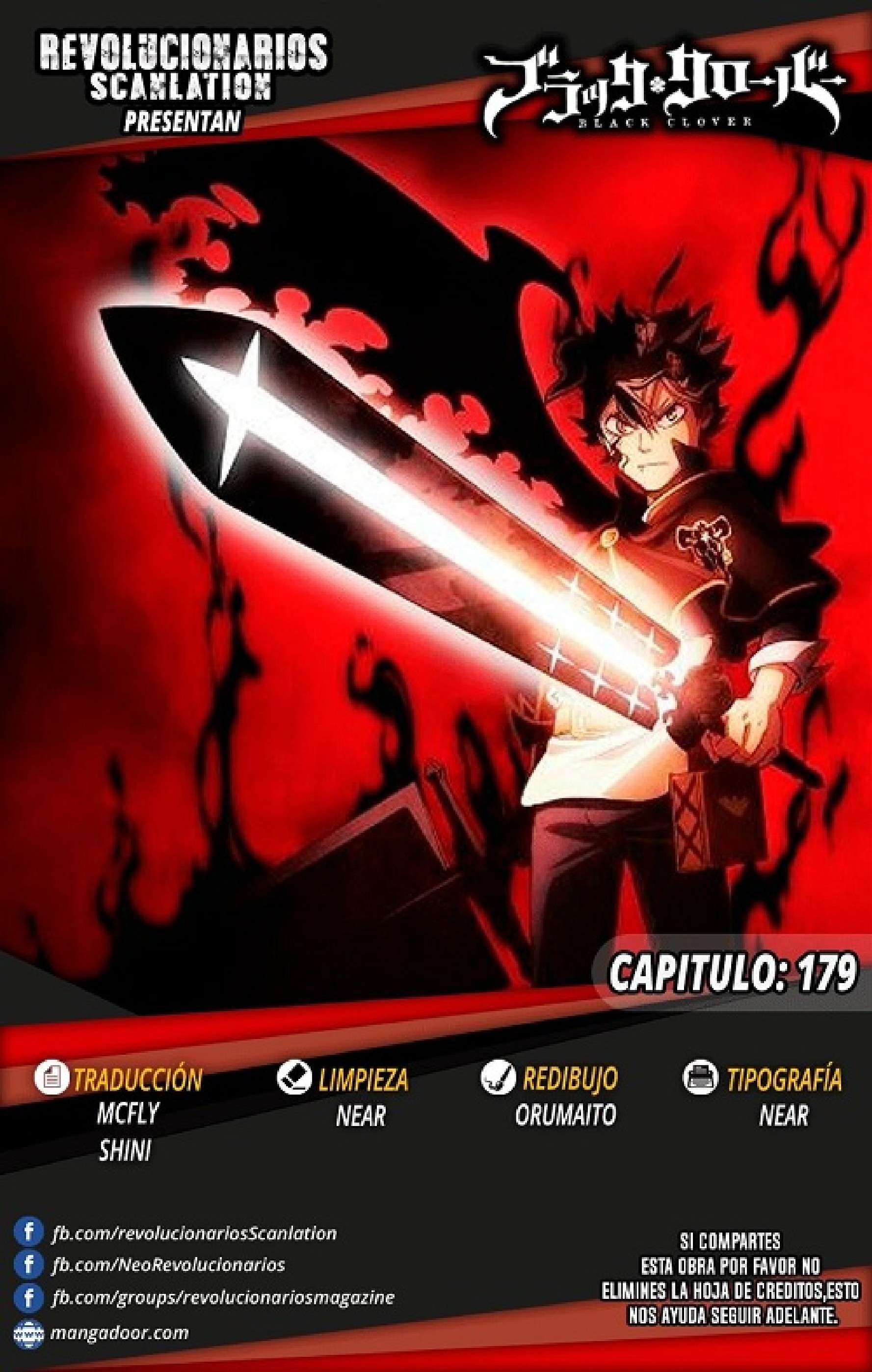Read black Clover es Manga Online