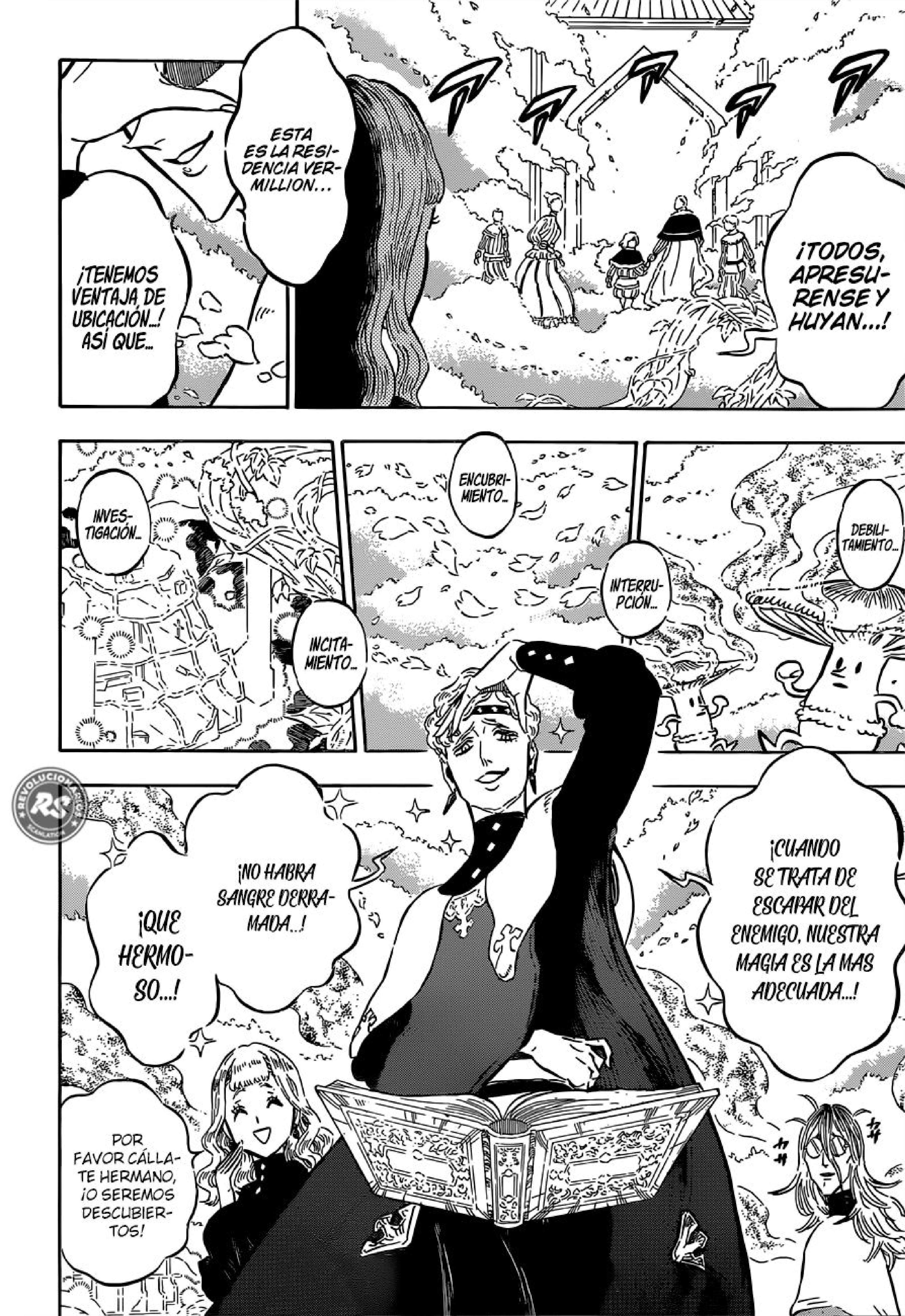 Read black Clover es Manga Online