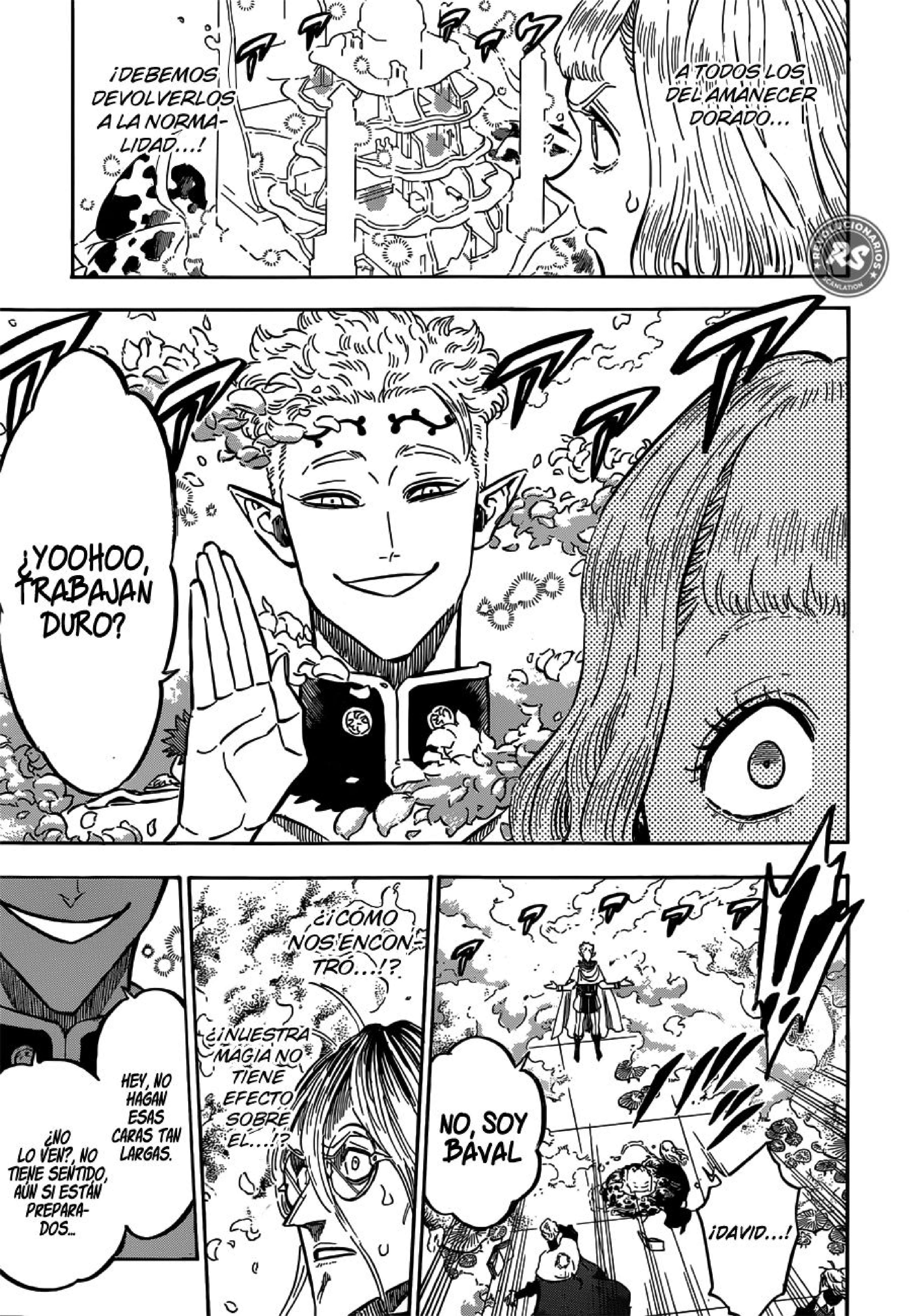 Read black Clover es Manga Online