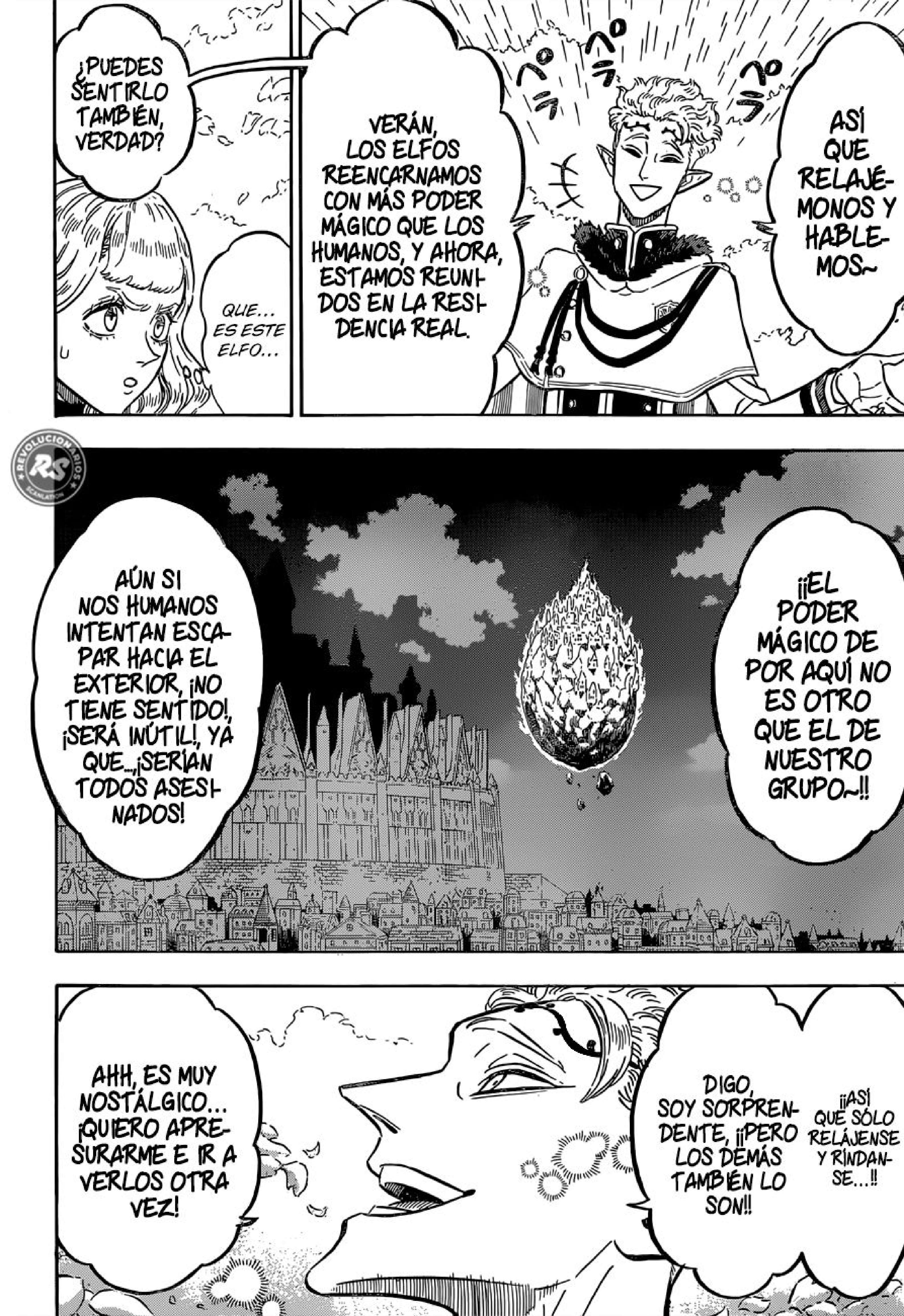 Read black Clover es Manga Online