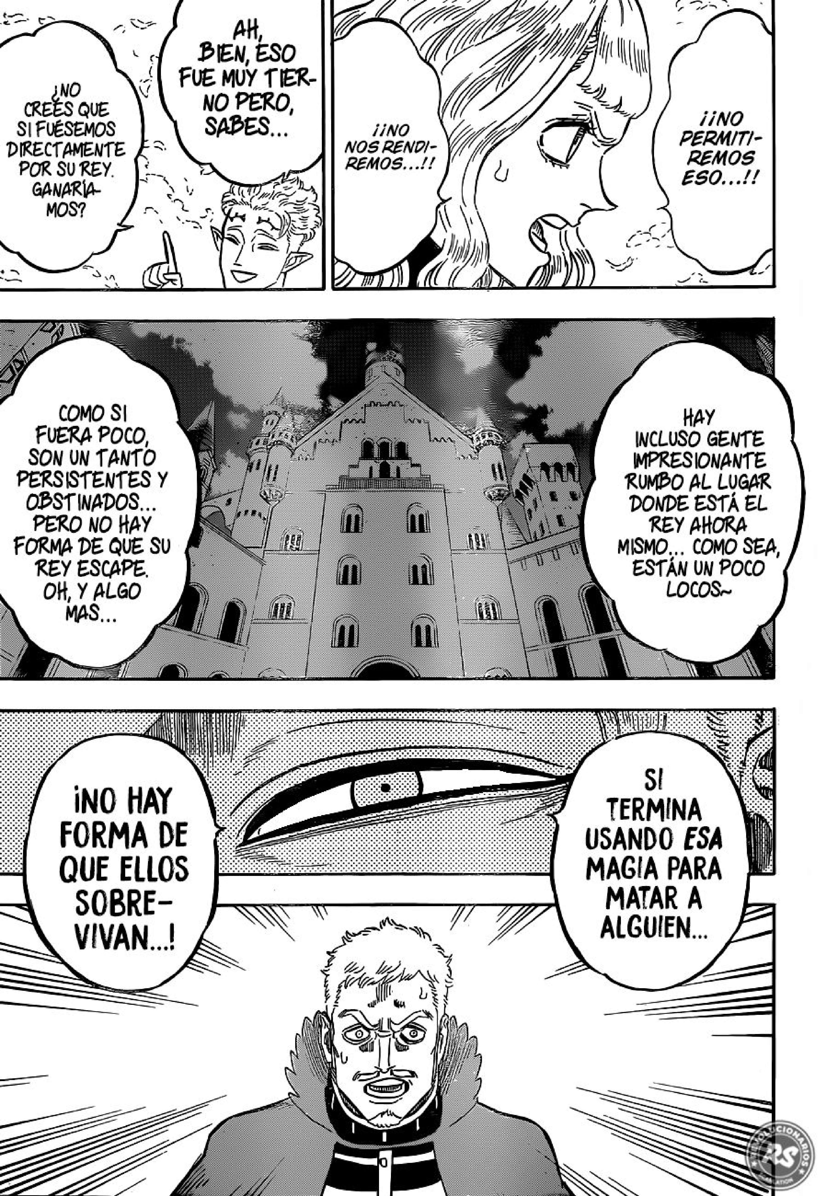 Read black Clover es Manga Online