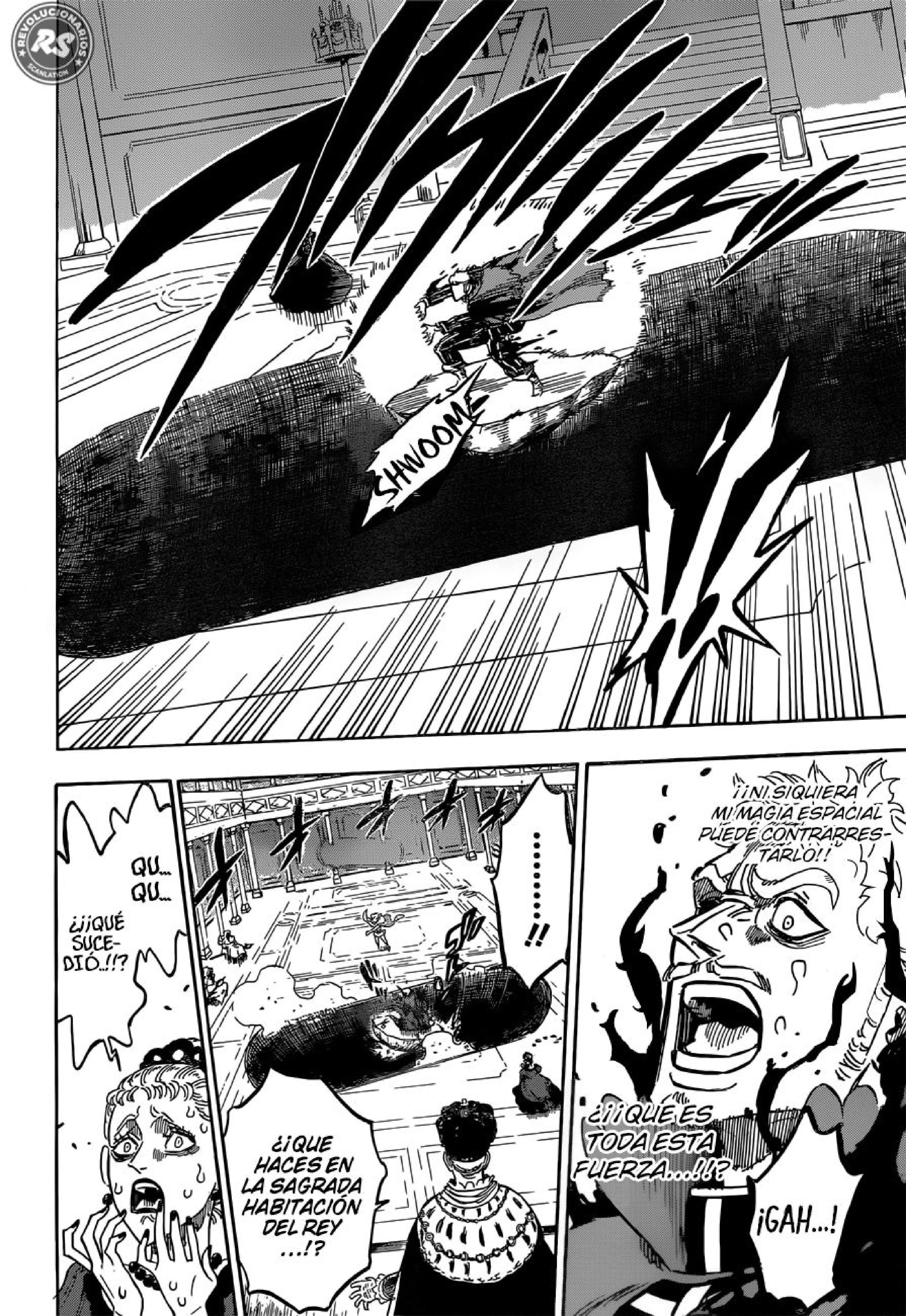 Read black Clover es Manga Online