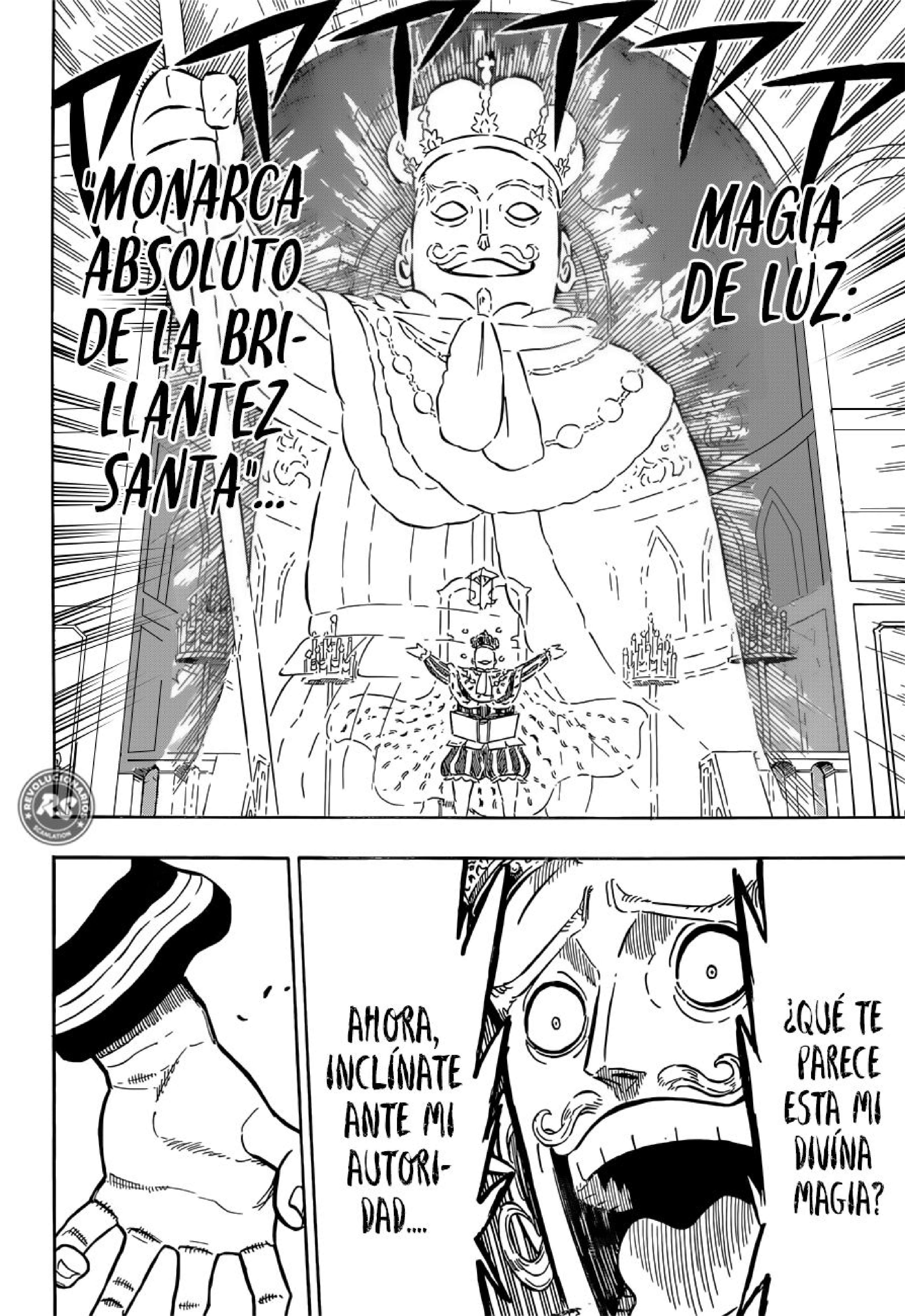 Read black Clover es Manga Online