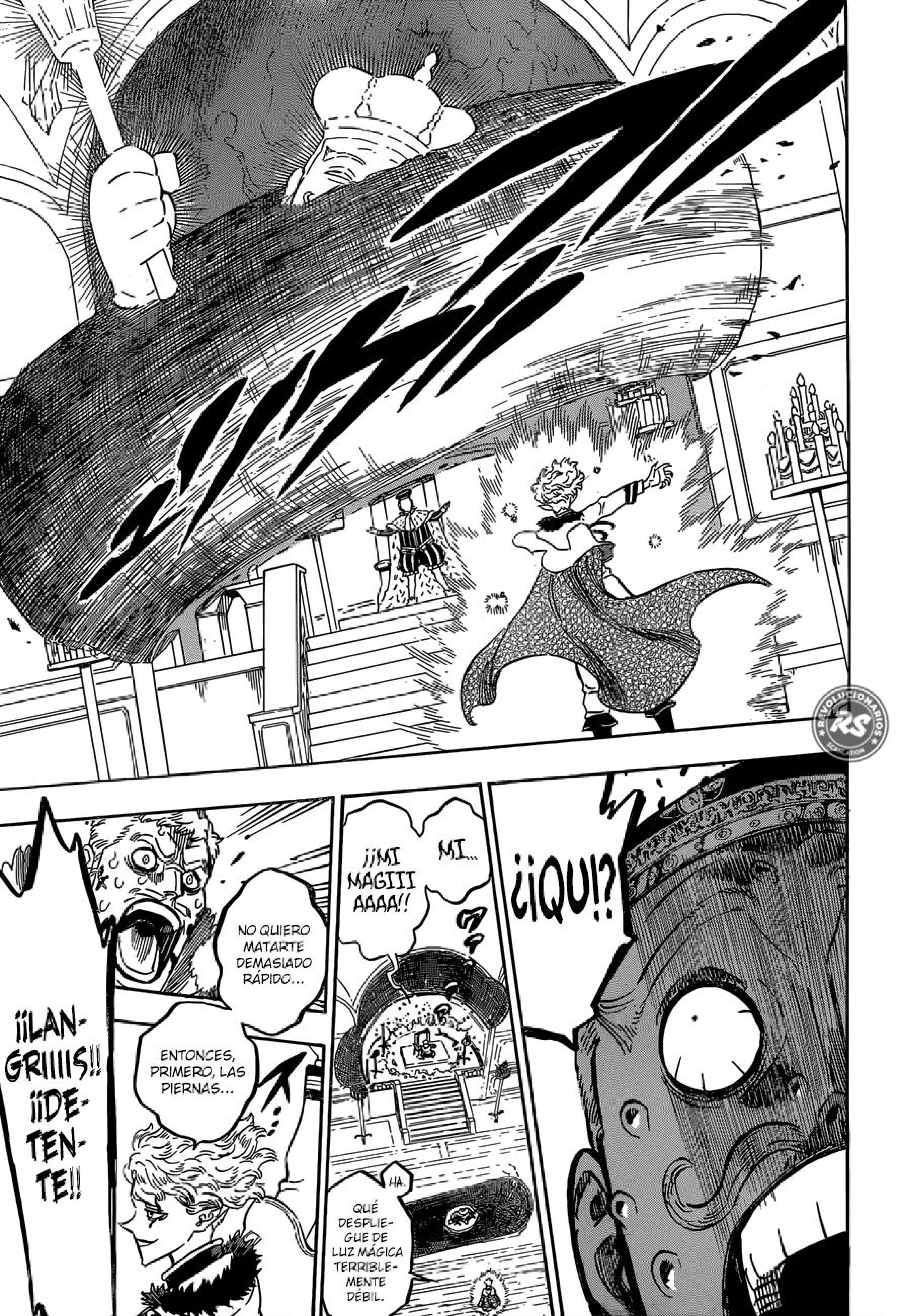 Read black Clover es Manga Online