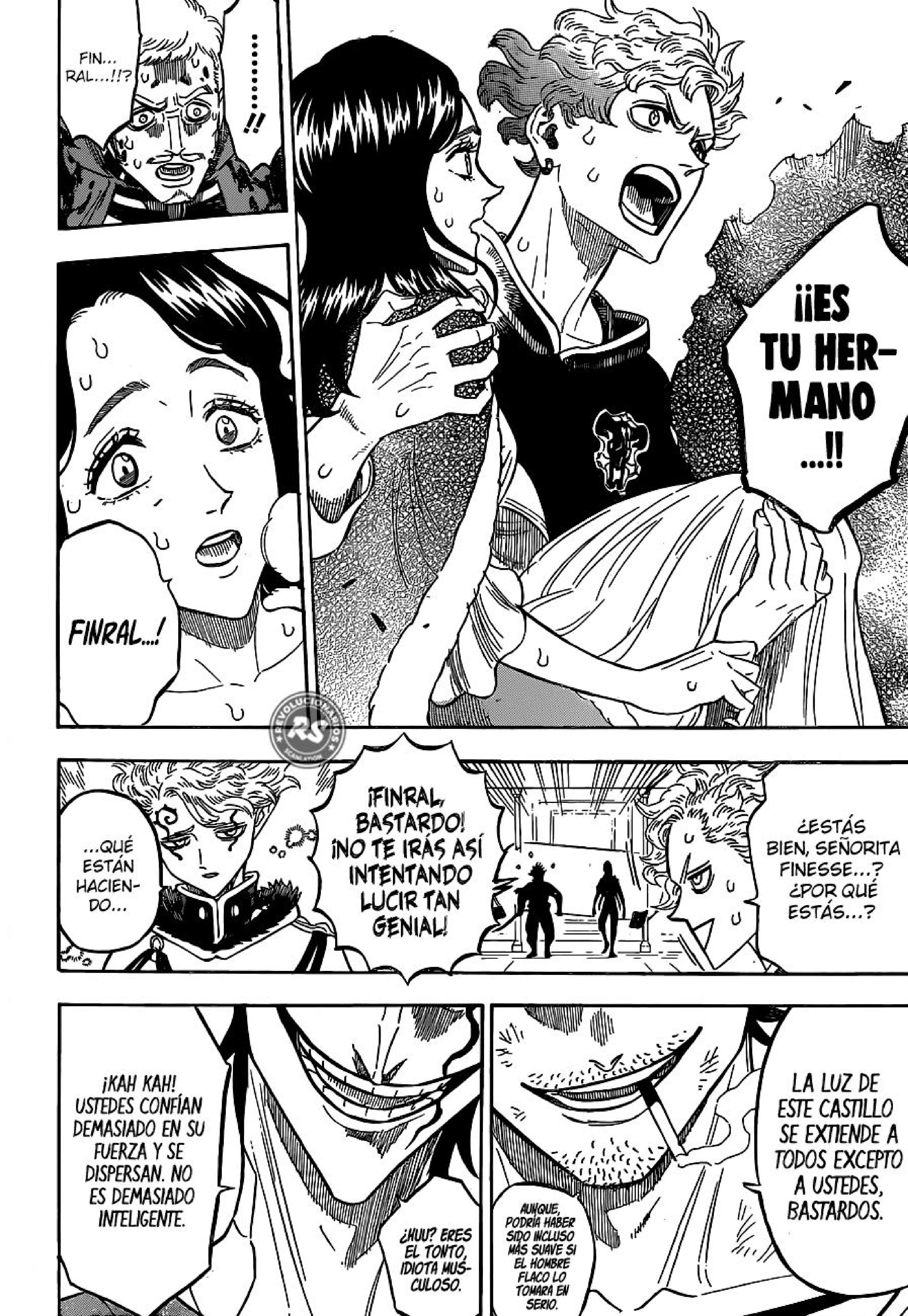 Read black Clover es Manga Online