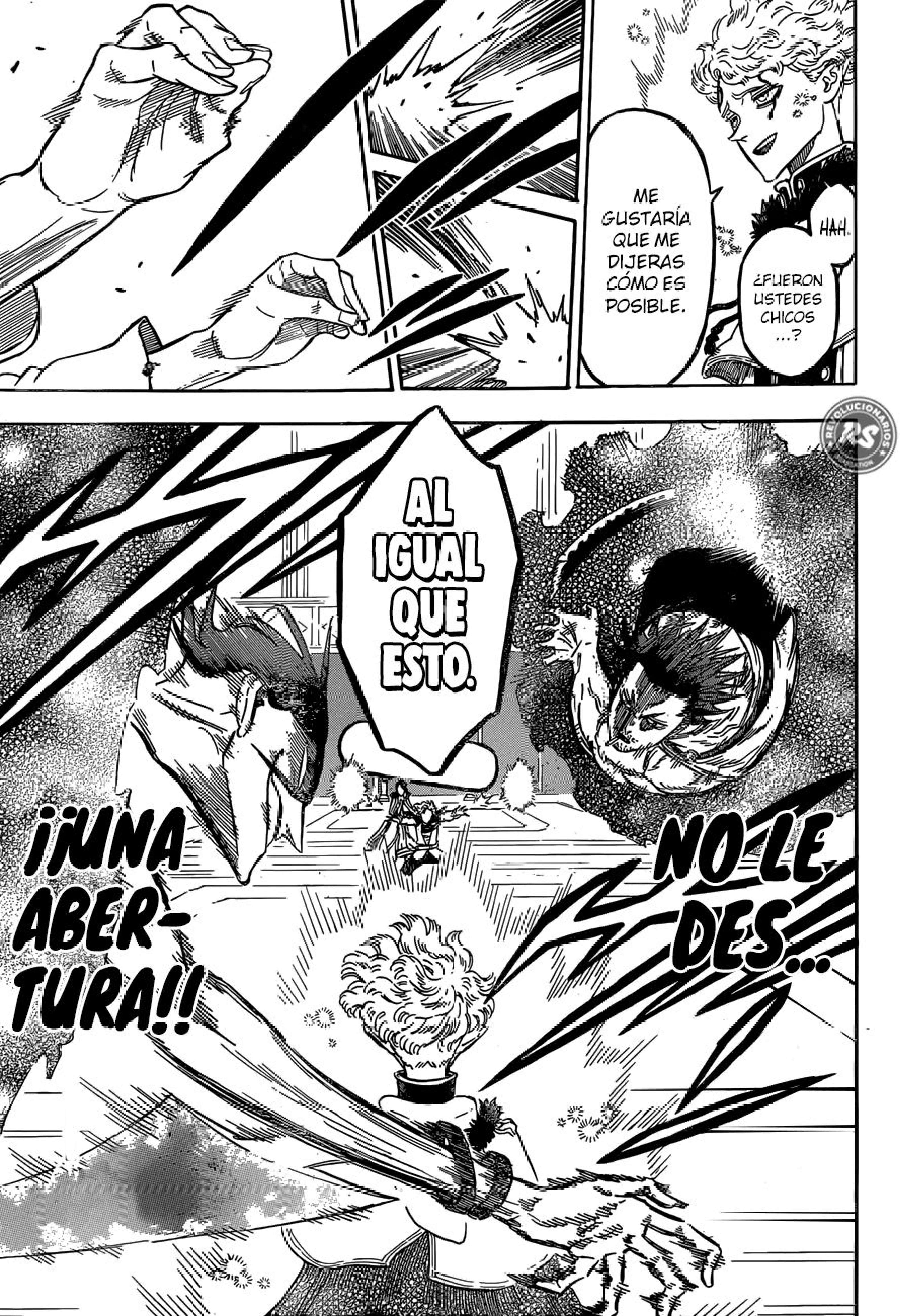 Read black Clover es Manga Online