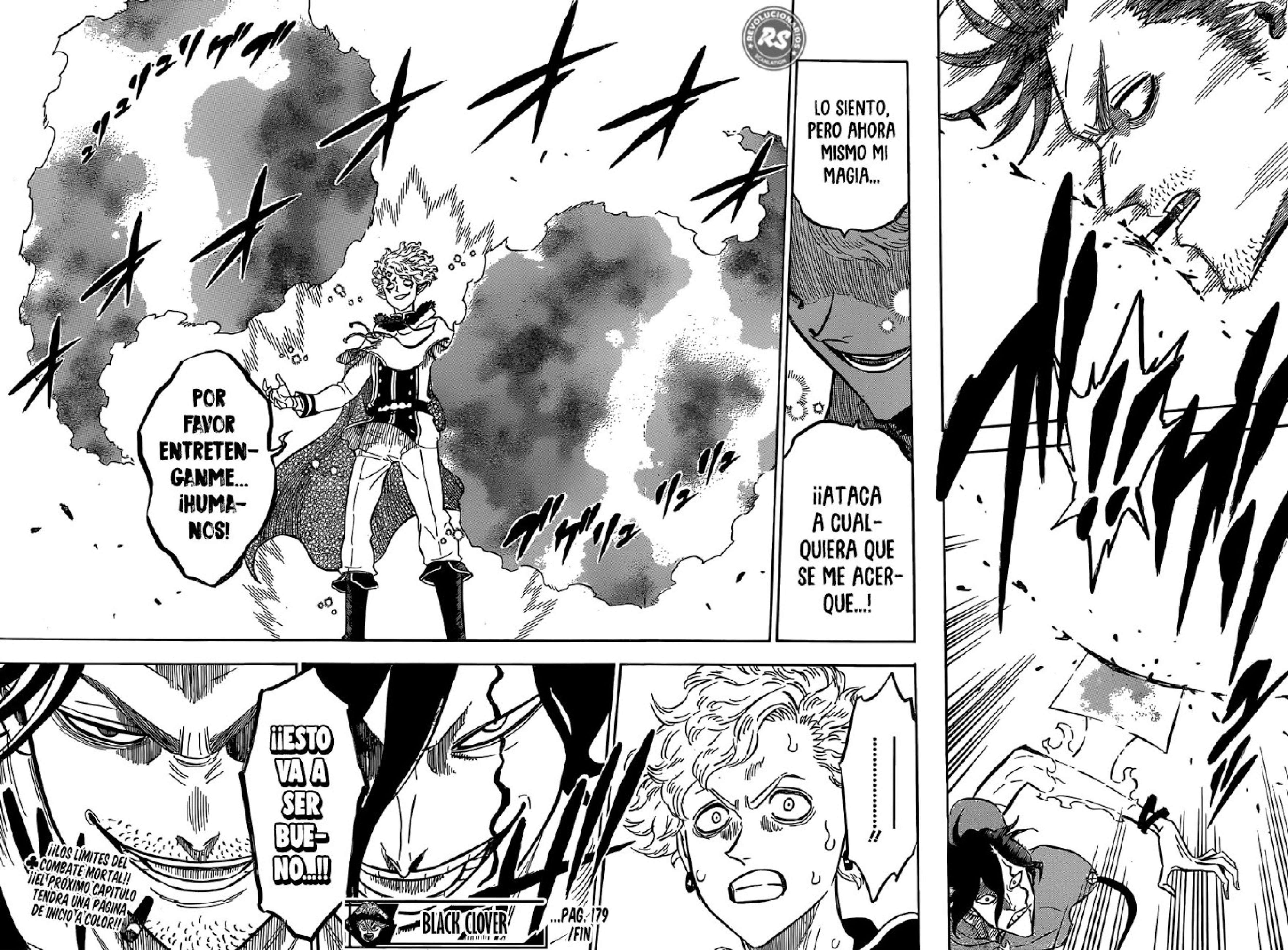 Read black Clover es Manga Online