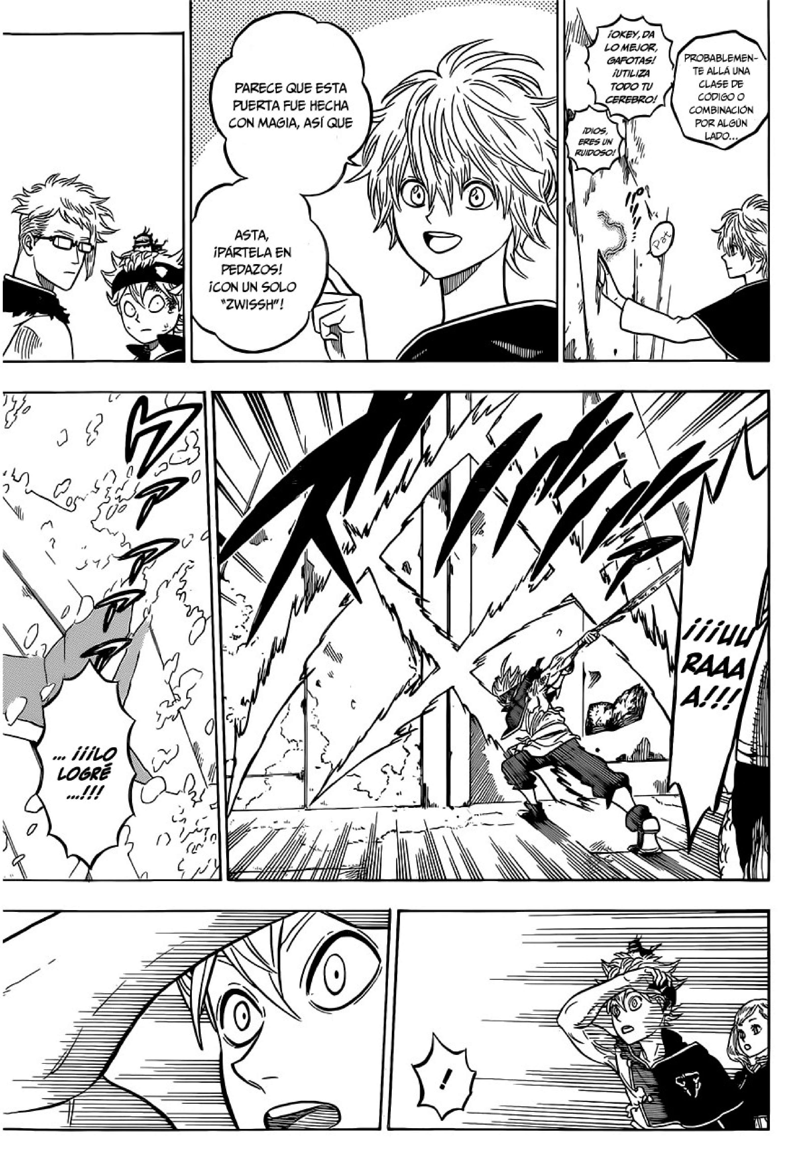 Read black Clover es Manga Online