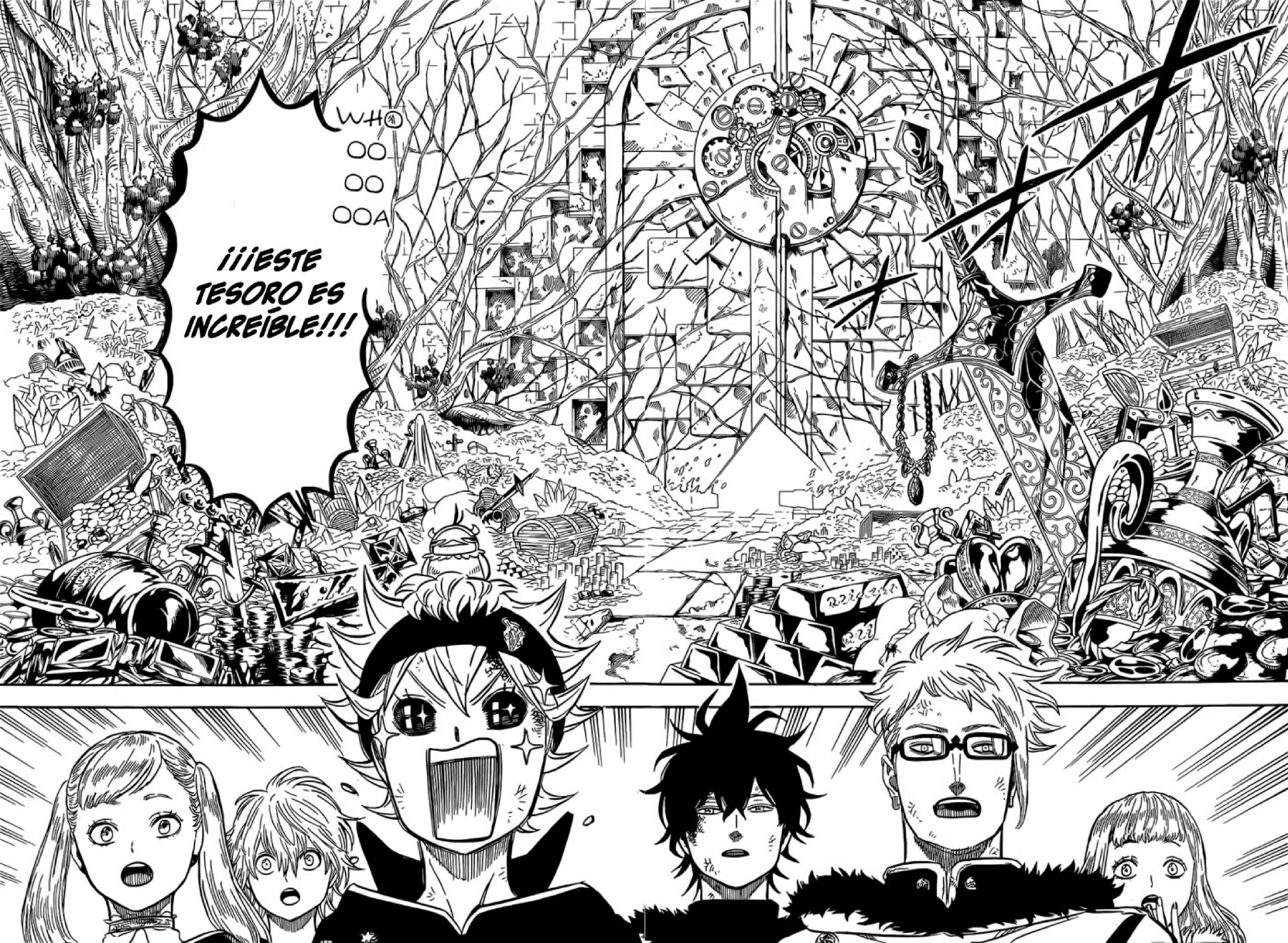 Read black Clover es Manga Online