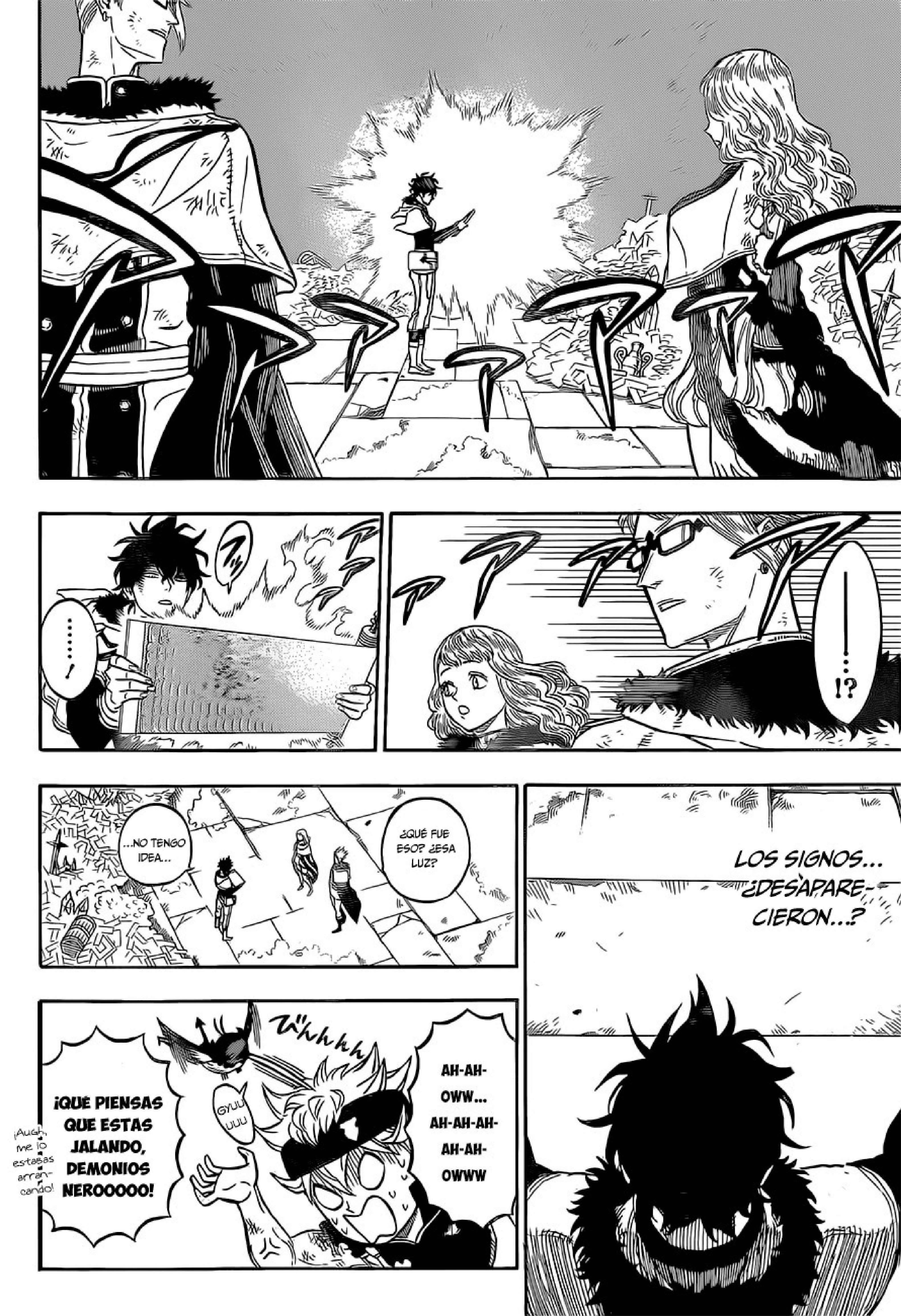Read black Clover es Manga Online
