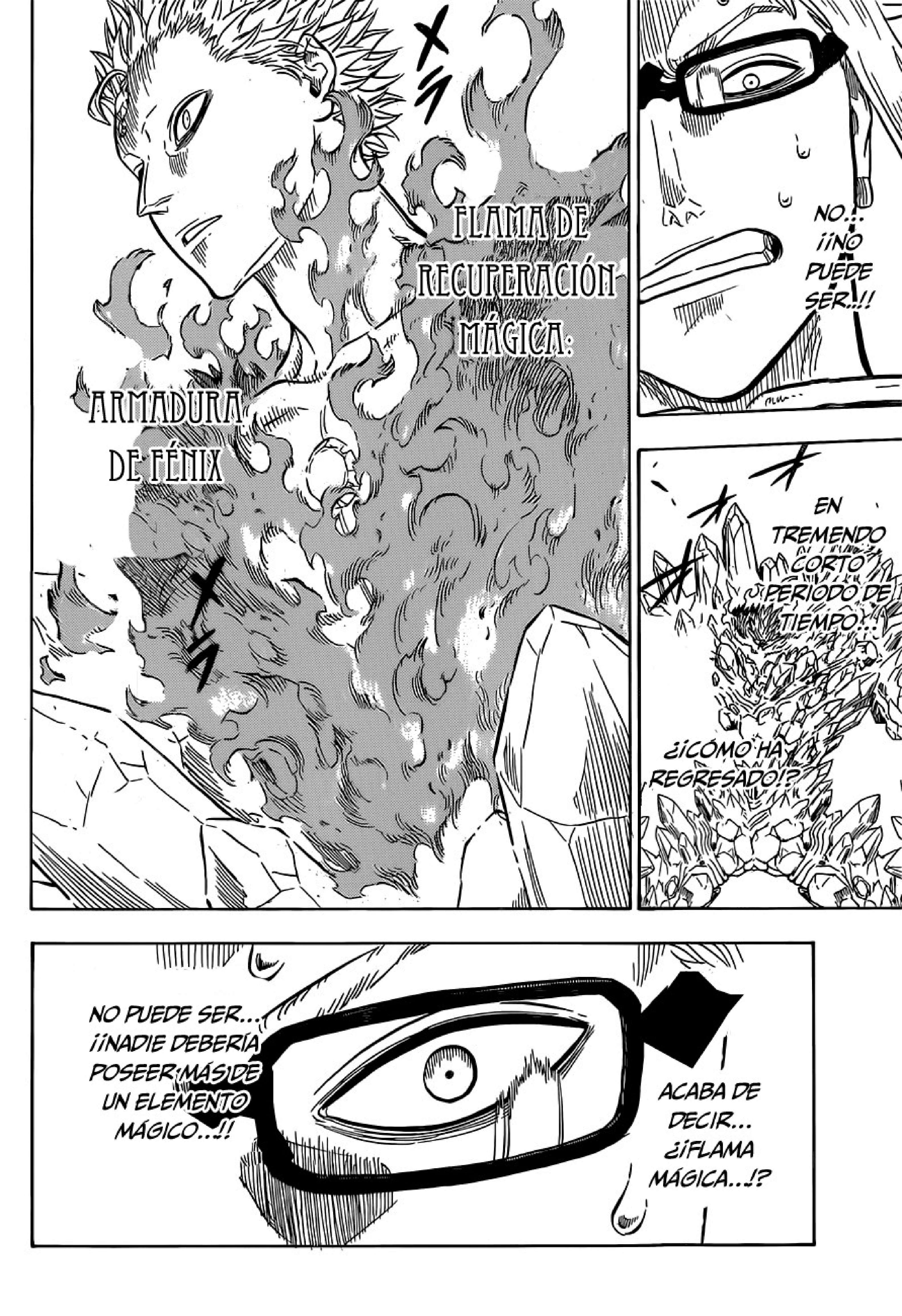 Read black Clover es Manga Online