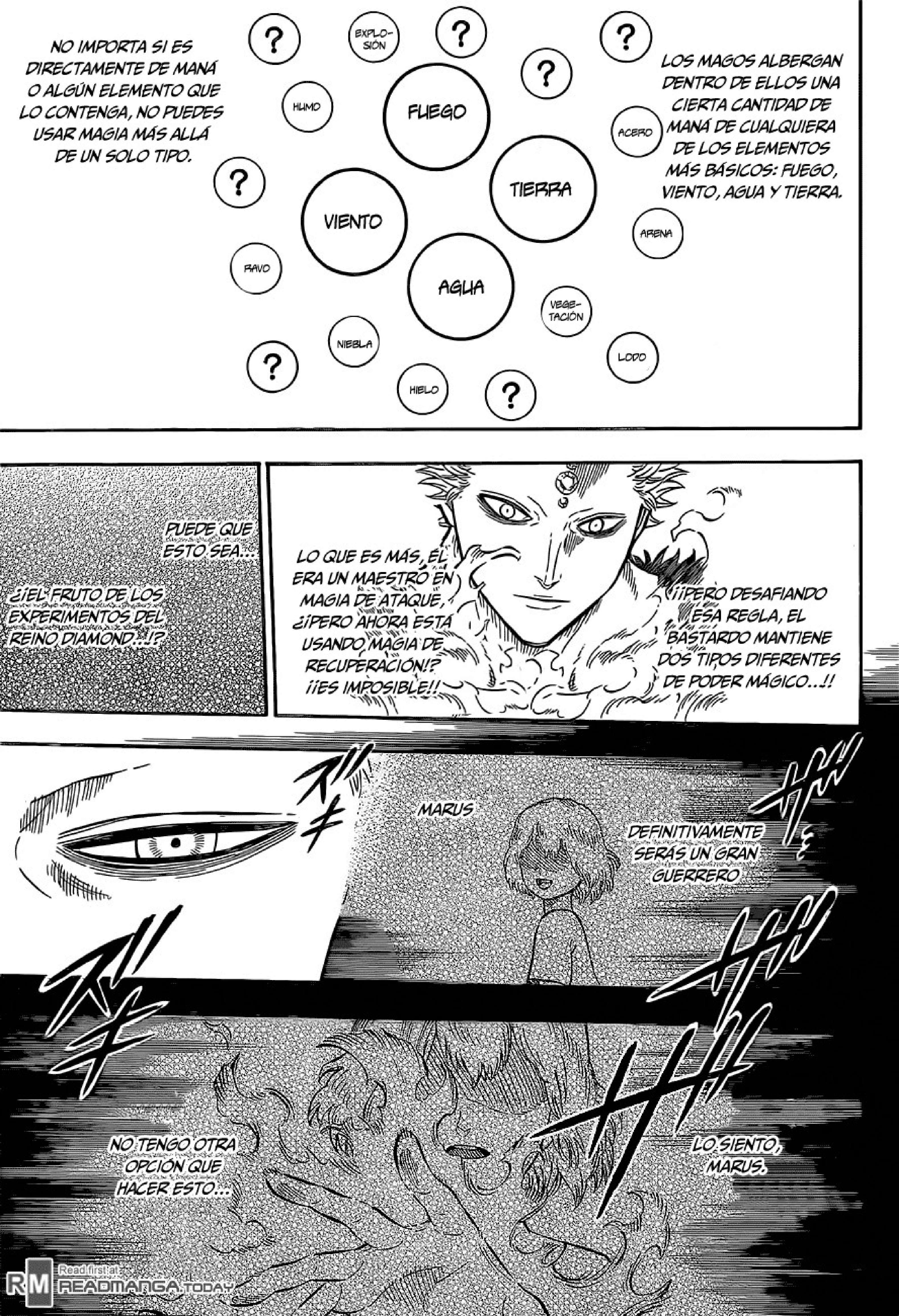 Read black Clover es Manga Online