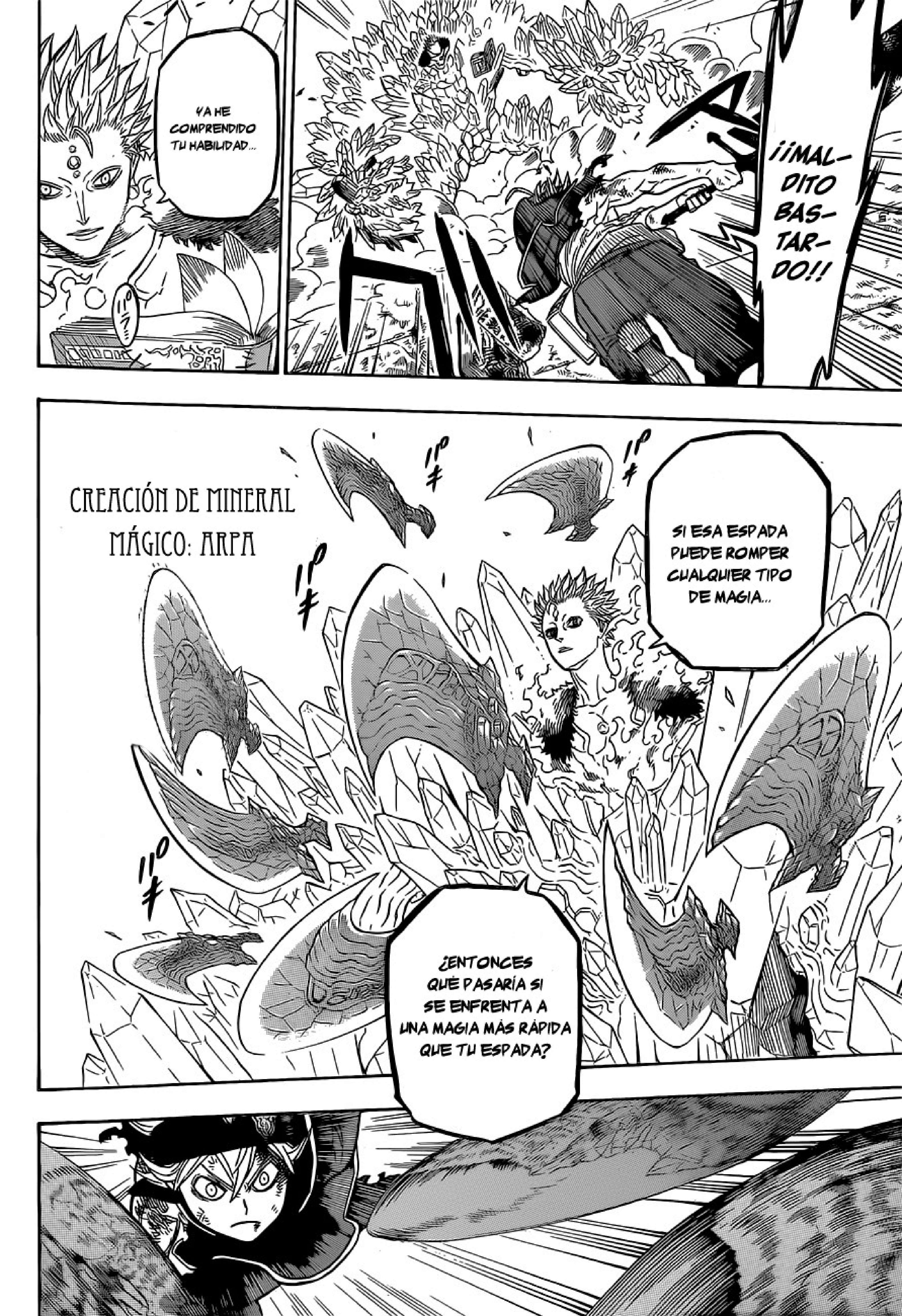 Read black Clover es Manga Online